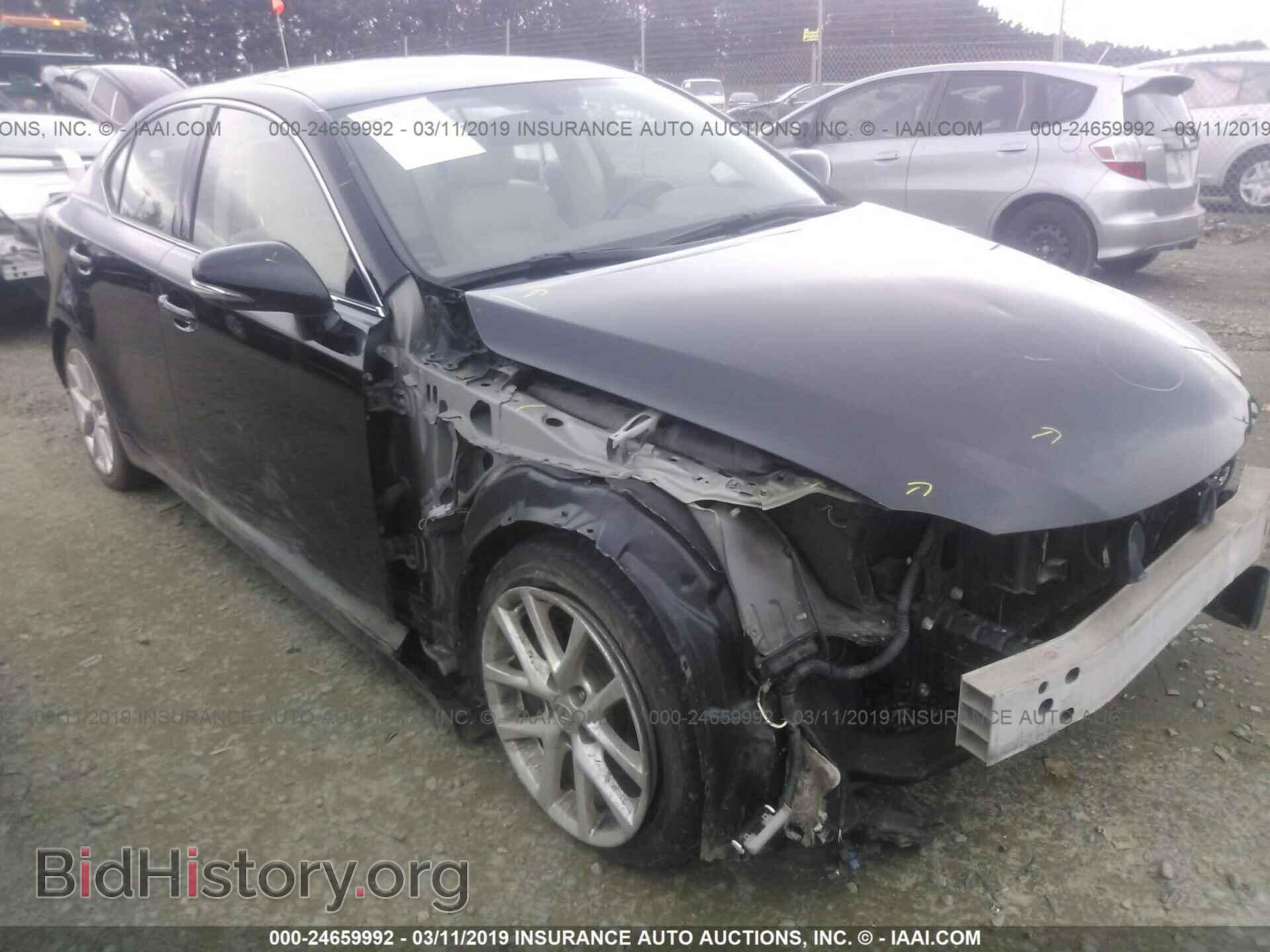 Фотография JTHCF5C22B5047234 - LEXUS IS 2011