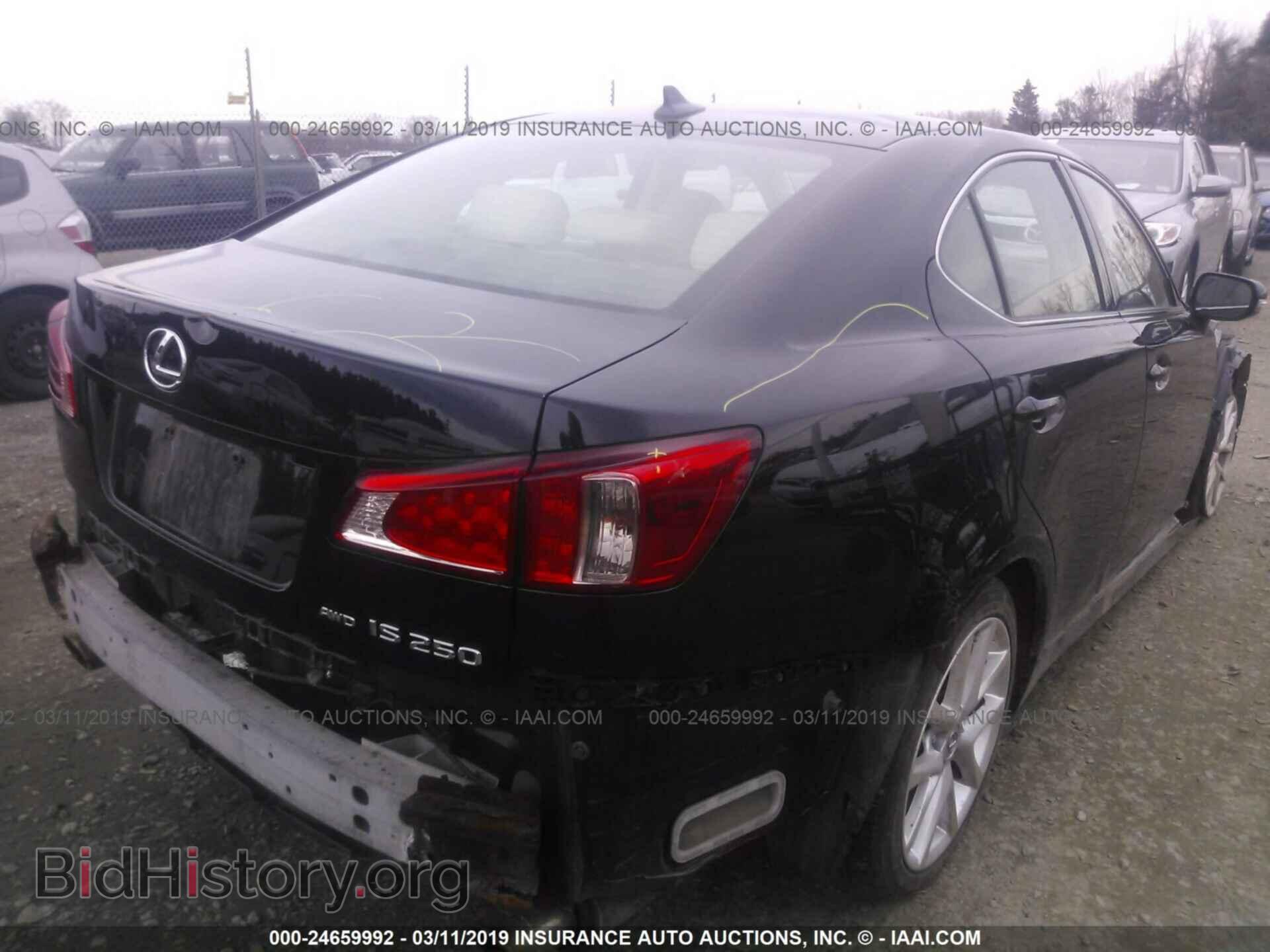 2011 LEXUS IS - VIN: JTHCF5C22B5047234 - Фото 4