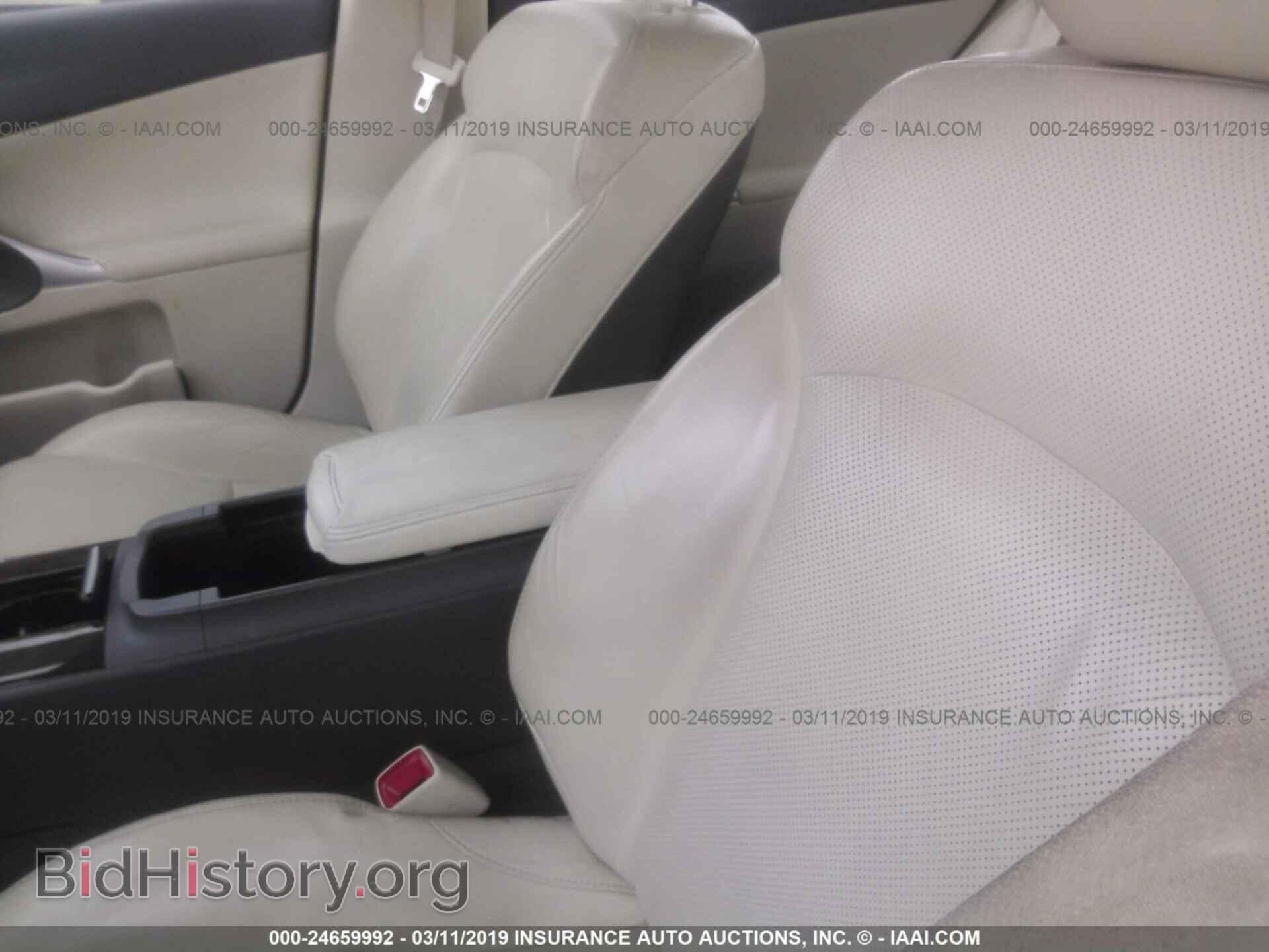2011 LEXUS IS - VIN: JTHCF5C22B5047234 - Фото 8