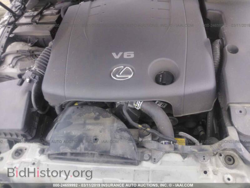 2011 Lexus IS (VIN JTHCF5C22B5047234) — photo 10 of 10