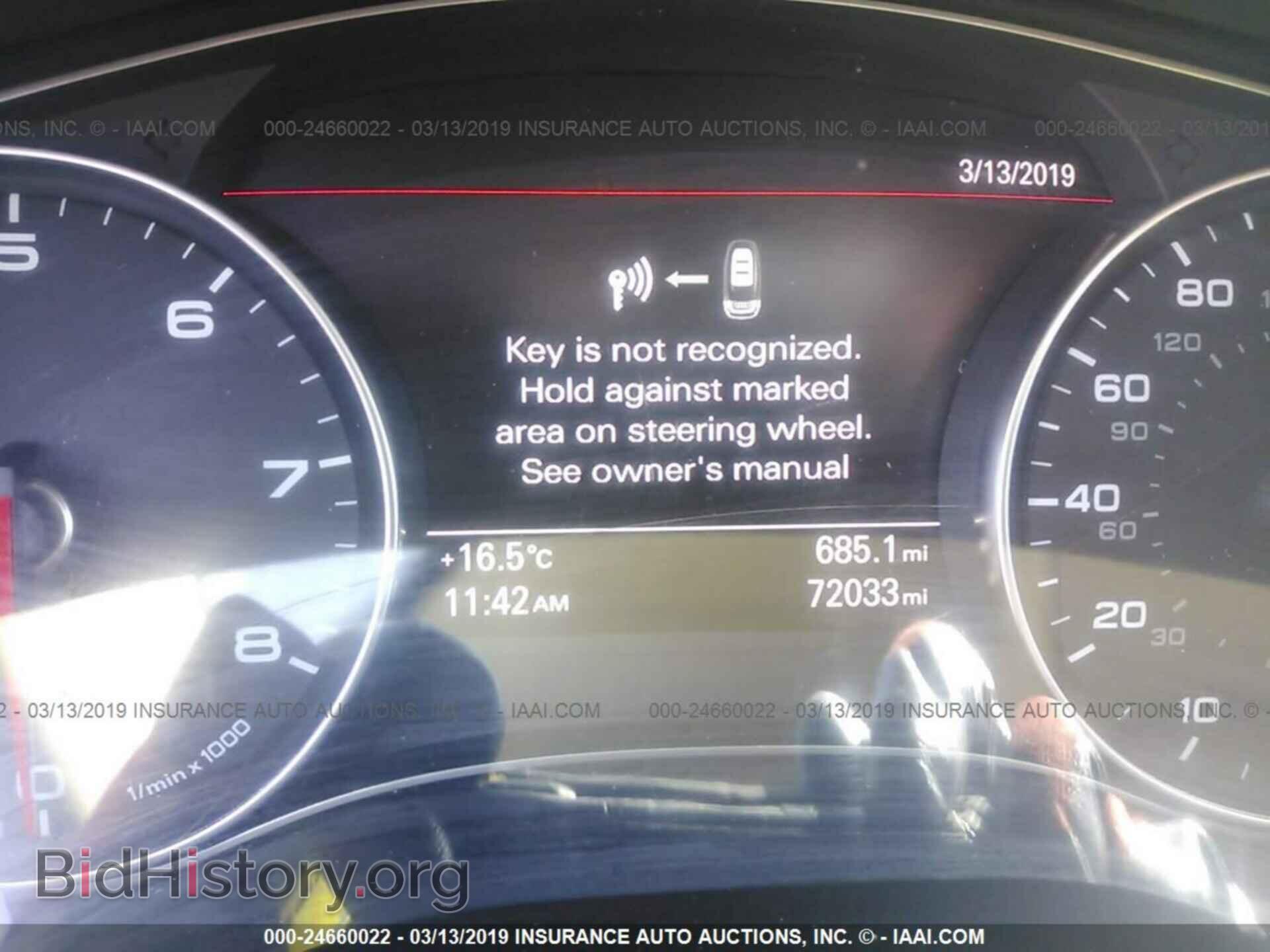 2012 AUDI A6 - VIN: WAUDFAFC1CN135984 - Photo 7
