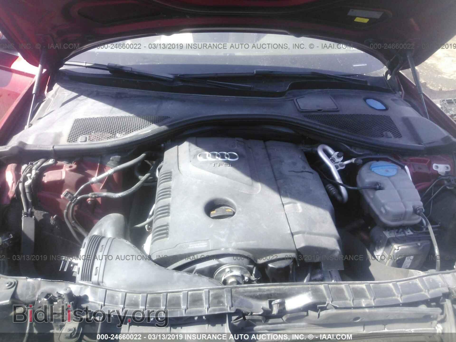 2012 AUDI A6 - VIN: WAUDFAFC1CN135984 - Photo 10