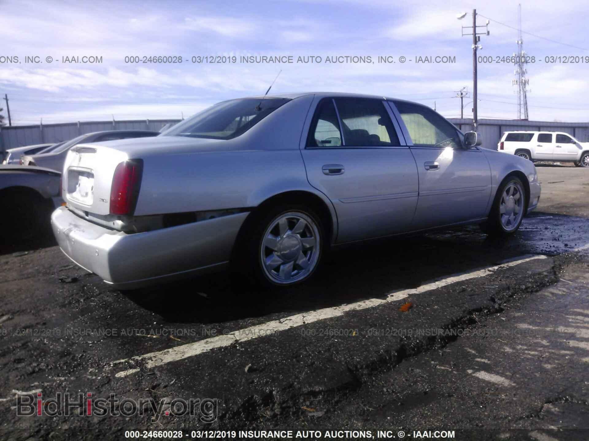 2001 CADILLAC DEVILLE - VIN: 1G6KF57981U157233 - Фото 4