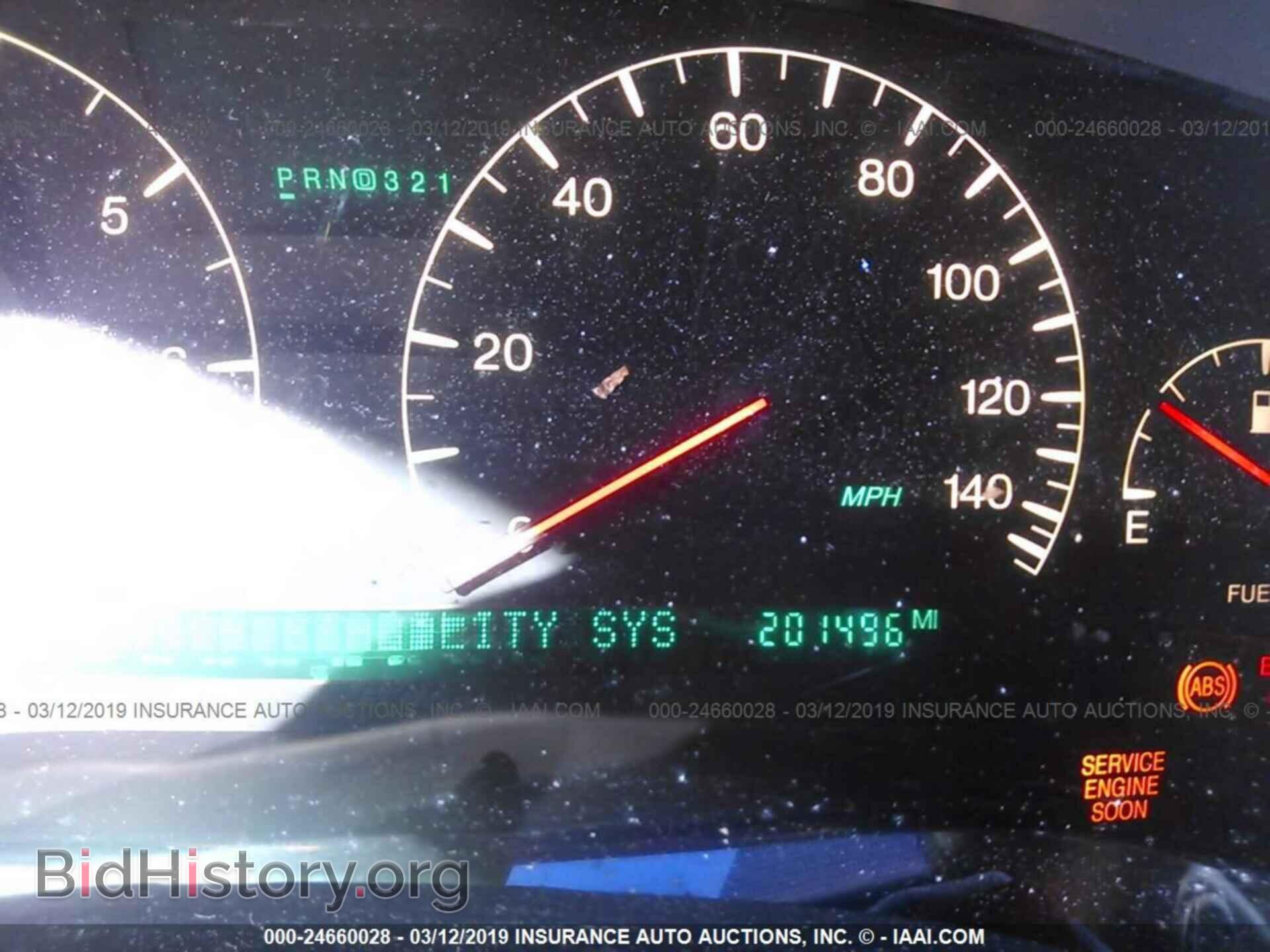 2001 CADILLAC DEVILLE - VIN: 1G6KF57981U157233 - Фото 7