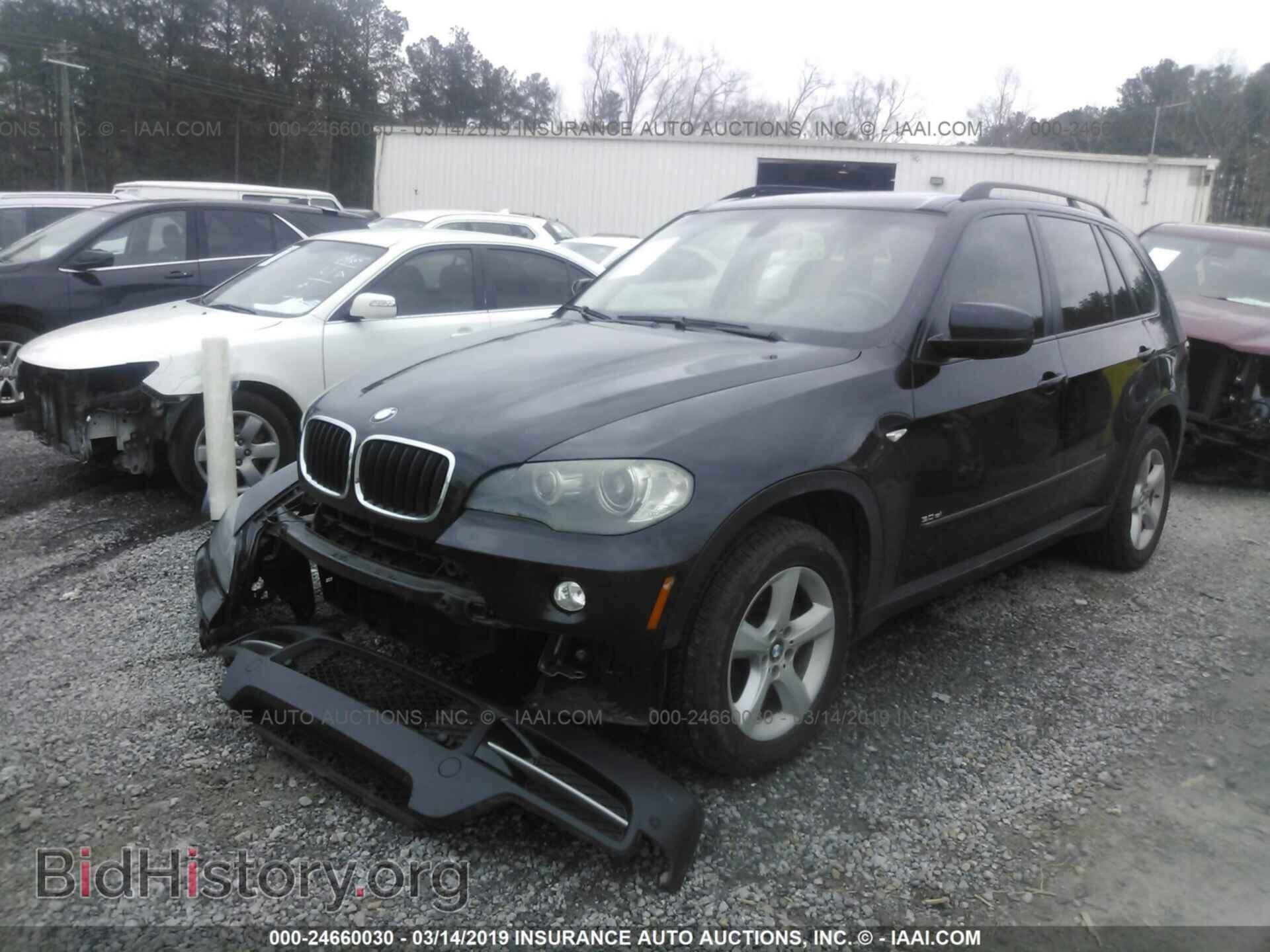 2008 BMW X5 - VIN: 5UXFE43578L032771 - Фото 2