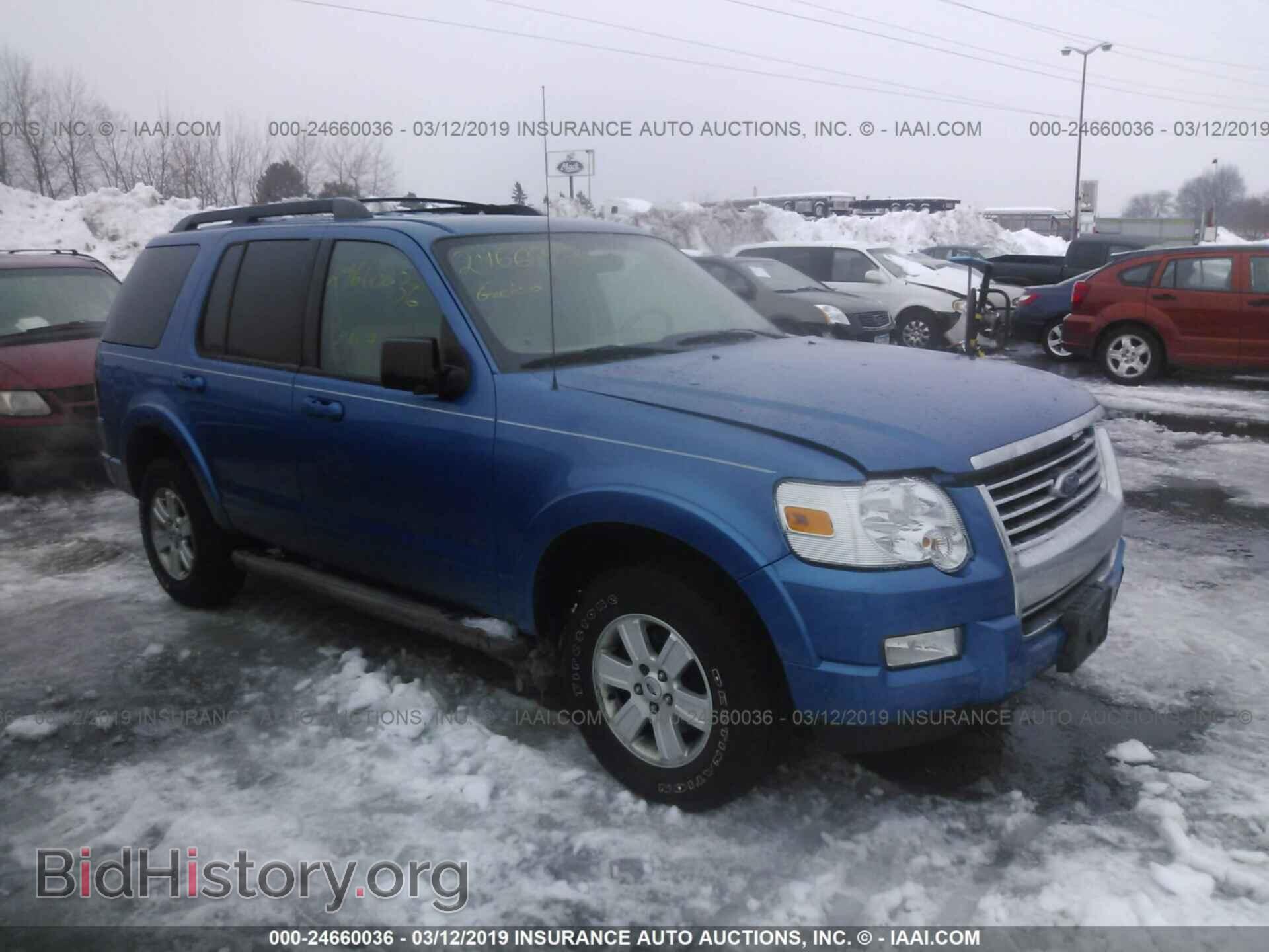 Photo 1FMEU7DE2AUA39882 - FORD EXPLORER 2010