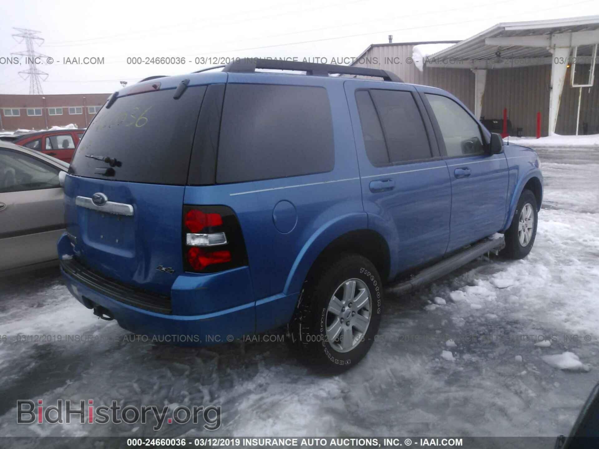 2010 FORD EXPLORER - VIN: 1FMEU7DE2AUA39882 - Photo 4