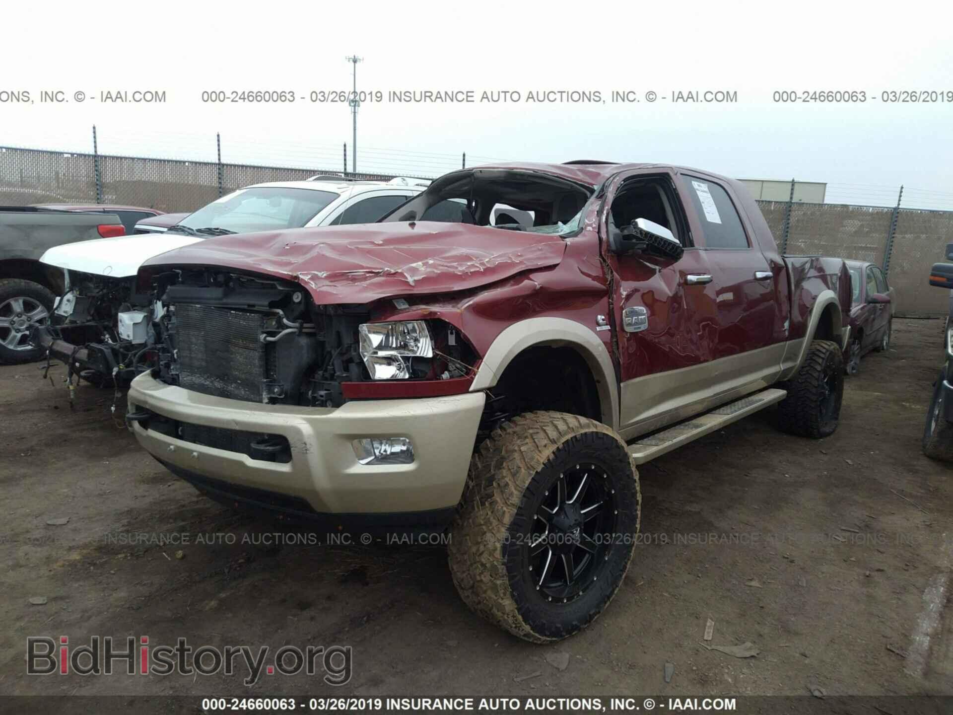 2011 DODGE RAM 3500 - VIN: 3D73Y3HL5BG603214 - Фото 2