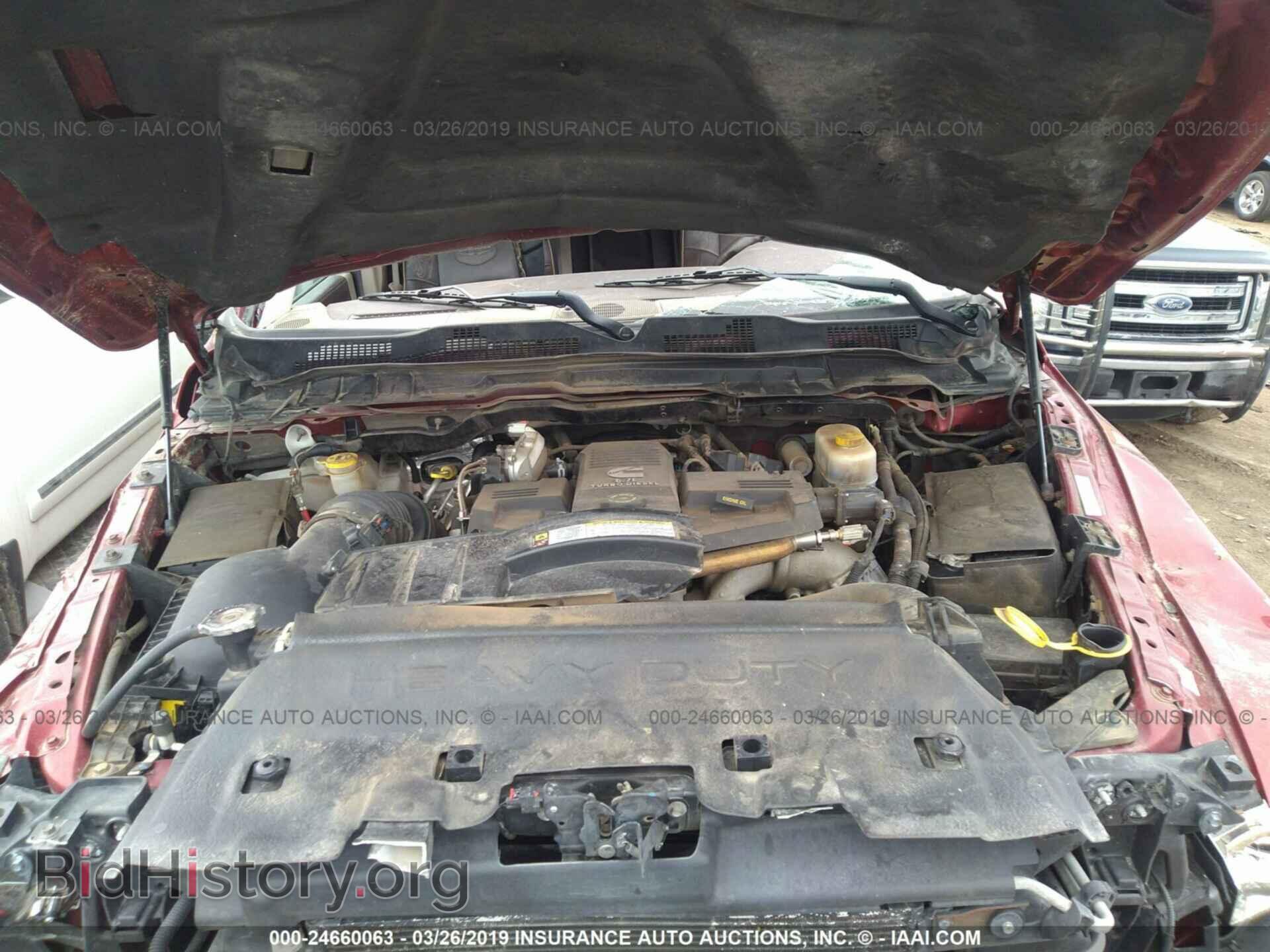 2011 DODGE RAM 3500 - VIN: 3D73Y3HL5BG603214 - Фото 10