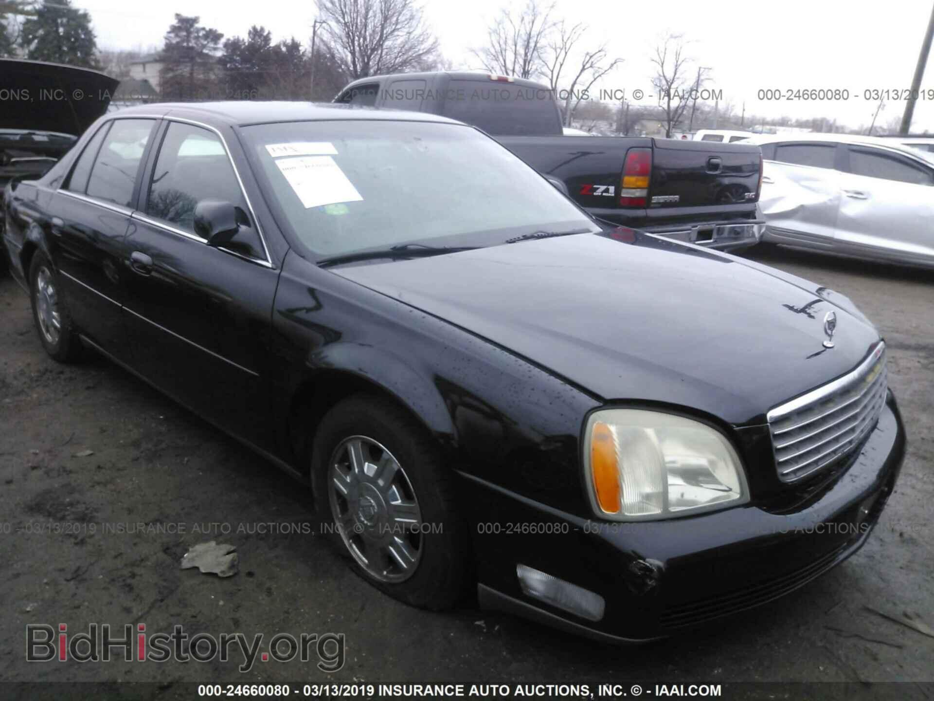 Фотография 1G6KD54YX3U270024 - CADILLAC DEVILLE 2003