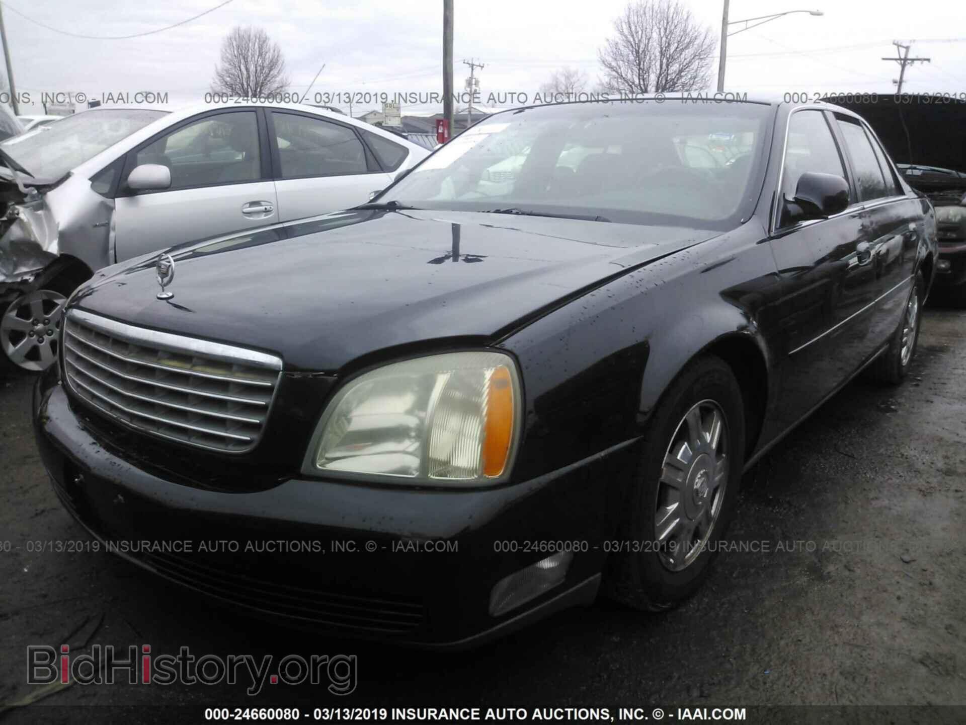 2003 CADILLAC DEVILLE - VIN: 1G6KD54YX3U270024 - Photo 2