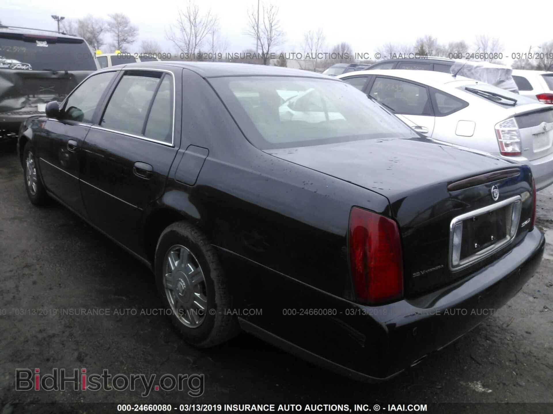 2003 CADILLAC DEVILLE - VIN: 1G6KD54YX3U270024 - Photo 3