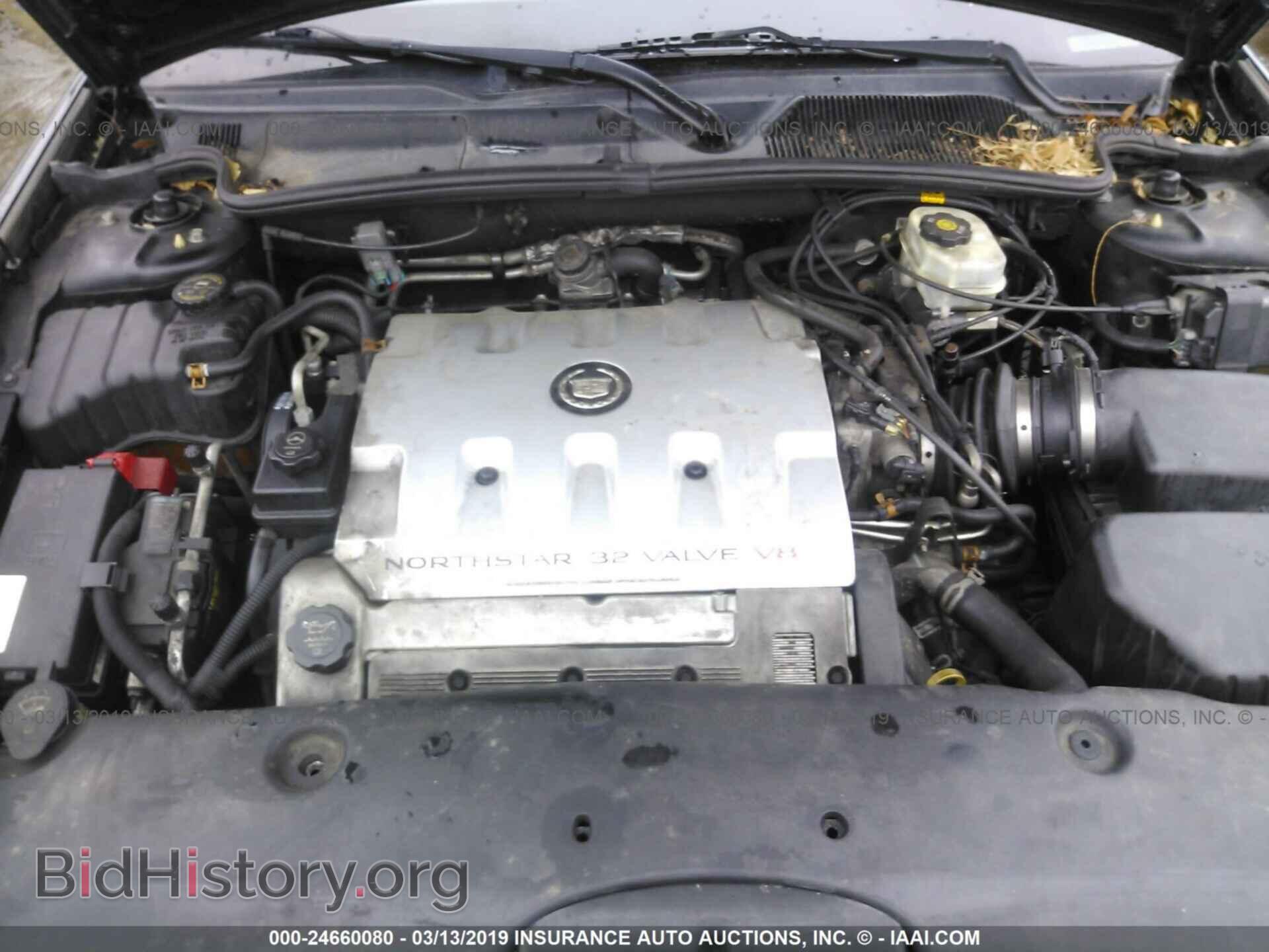 2003 CADILLAC DEVILLE - VIN: 1G6KD54YX3U270024 - Photo 10