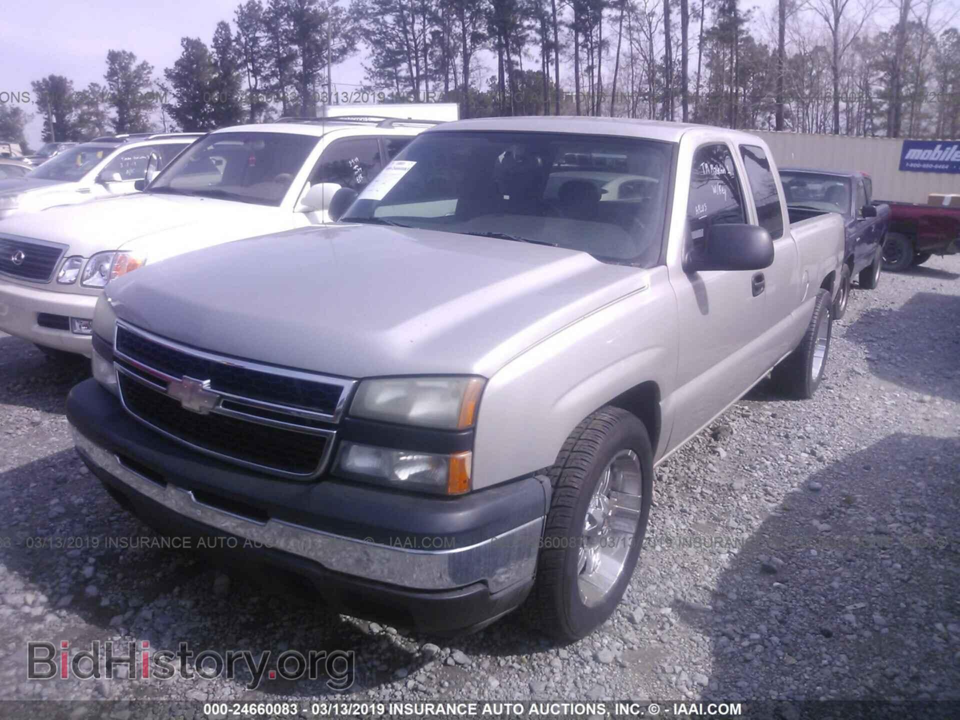 2006 CHEVROLET SILVERADO - VIN: 1GCEC19X86Z259827 - Фото 2