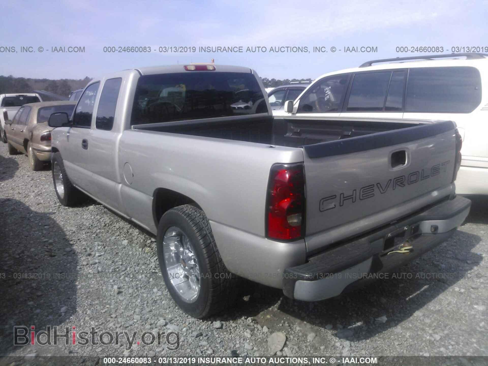 2006 CHEVROLET SILVERADO - VIN: 1GCEC19X86Z259827 - Фото 3