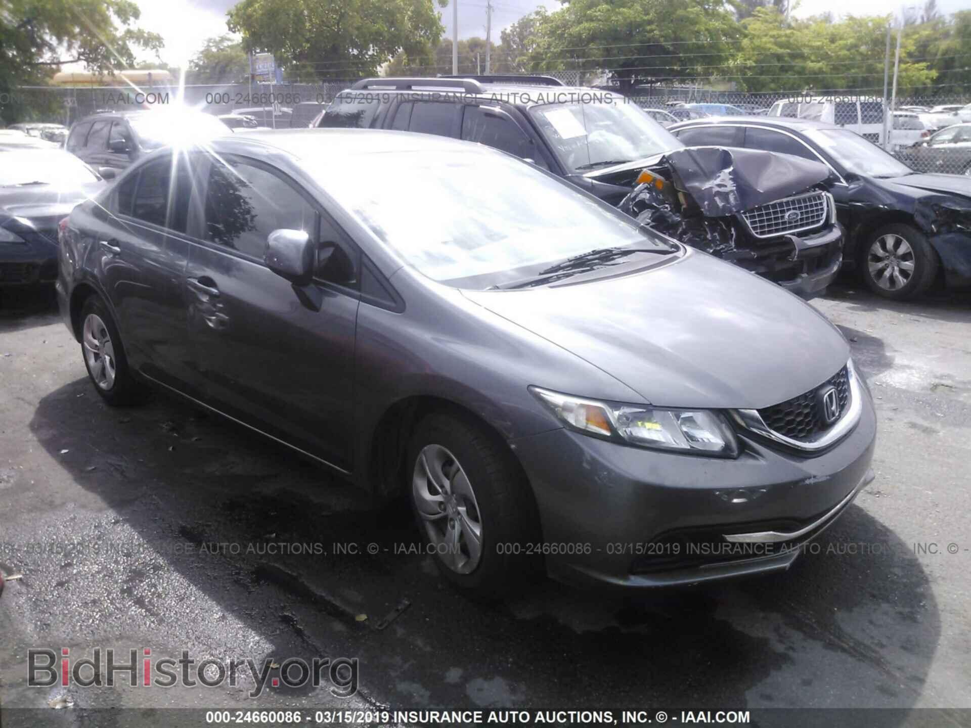 Фотография 19XFB2F55DE073543 - HONDA CIVIC 2013