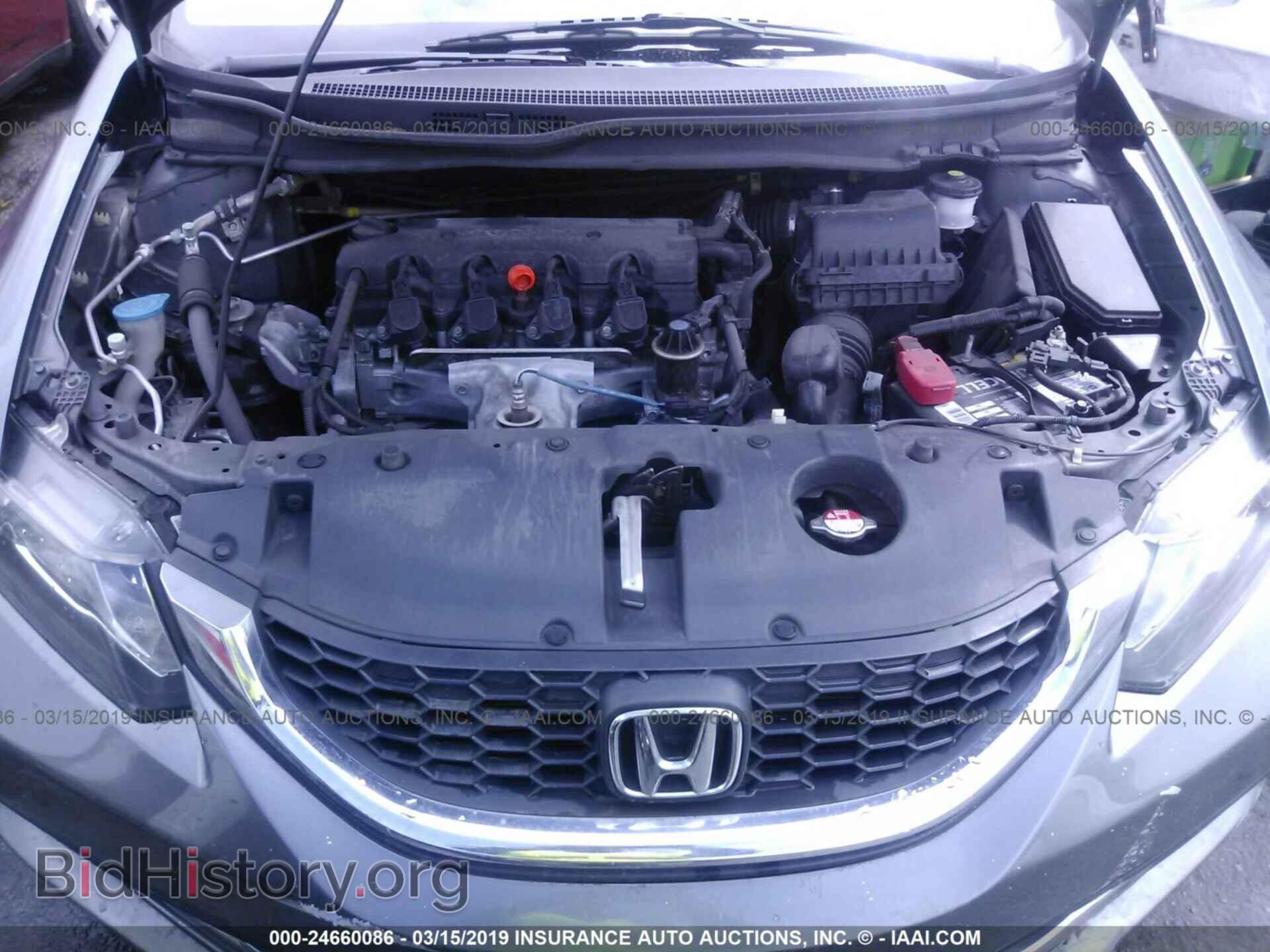 2013 HONDA CIVIC - VIN: 19XFB2F55DE073543 - Фото 10