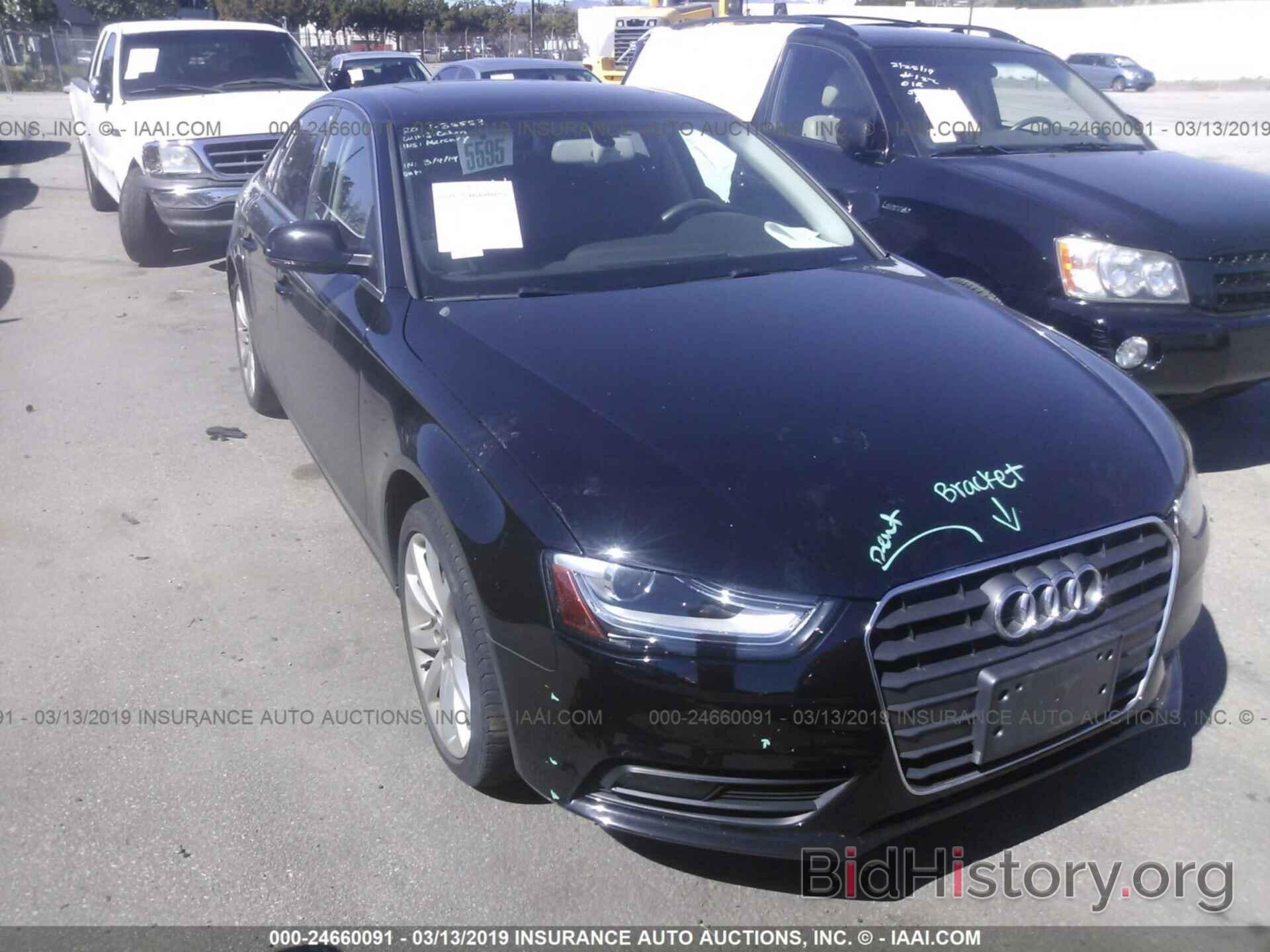 Photo WAUEFAFL6DN016429 - AUDI A4 2013