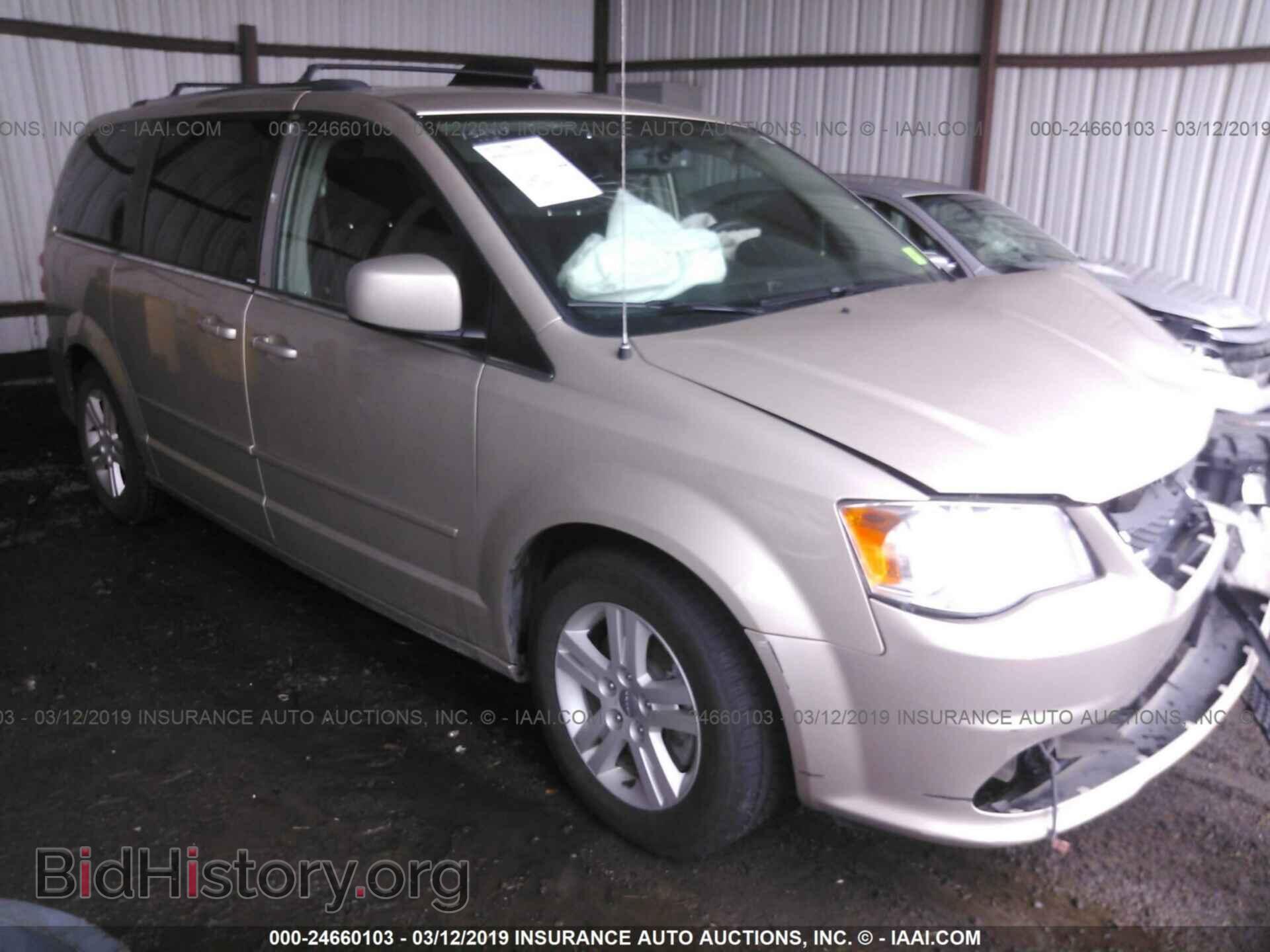 Photo 2C4RDGDG3DR791745 - DODGE GRAND CARAVAN 2013