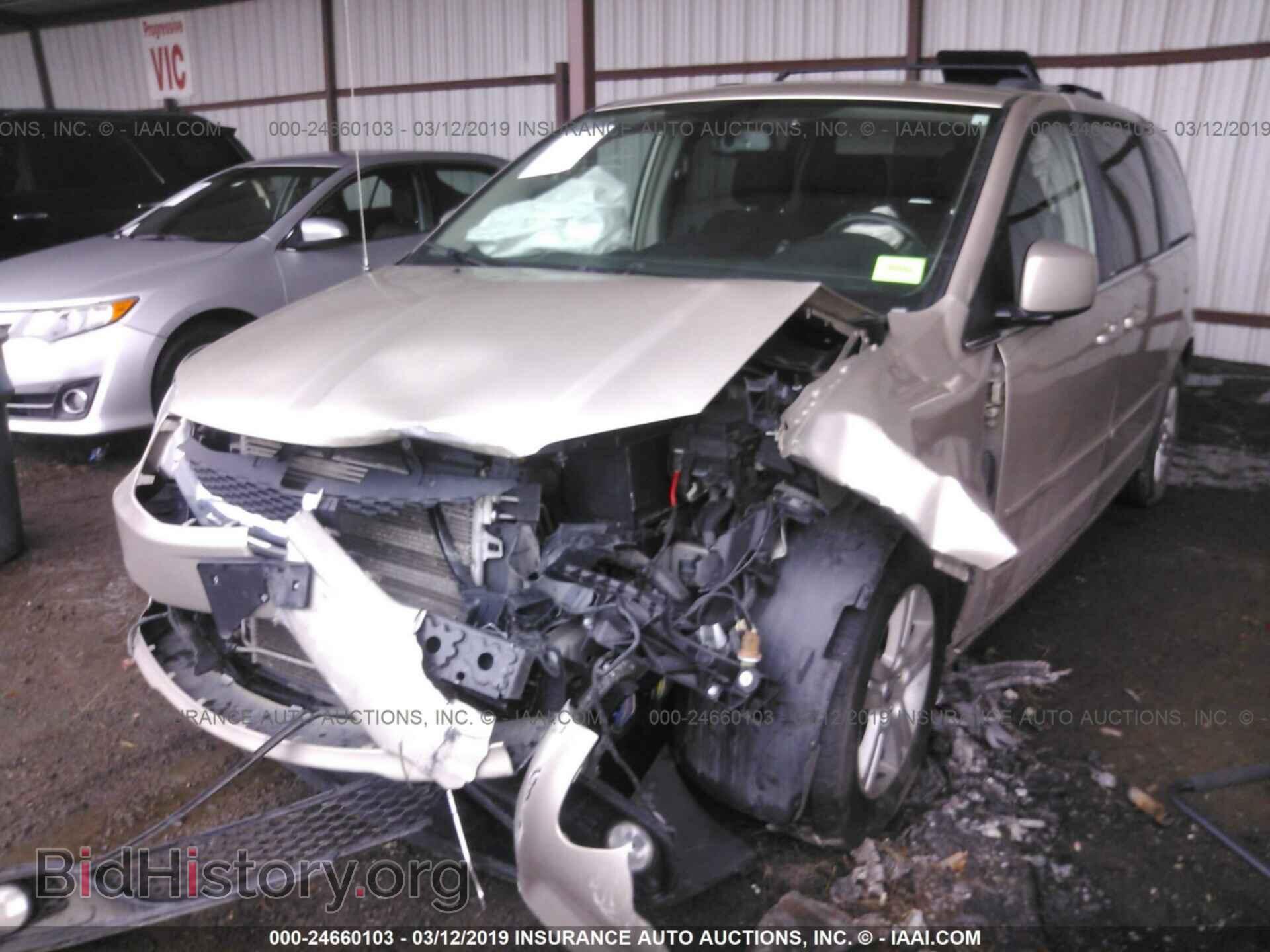 2013 DODGE GRAND CARAVAN - VIN: 2C4RDGDG3DR791745 - Фото 2