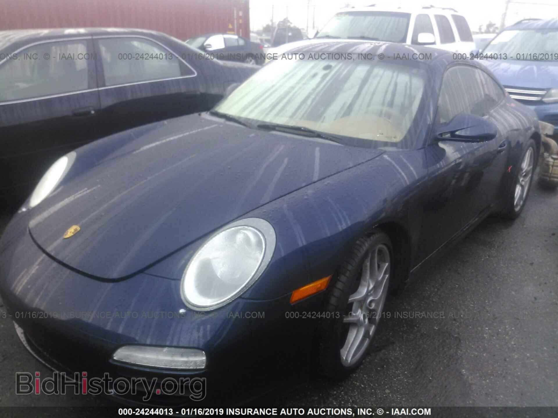 2011 PORSCHE 911 - VIN: WP0AA2A94BS706230 - Фото 2