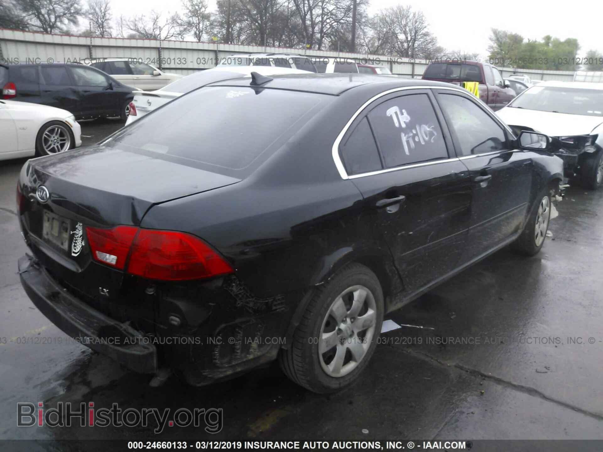 2009 KIA OPTIMA - VIN: KNAGE228695282530 - Фото 4