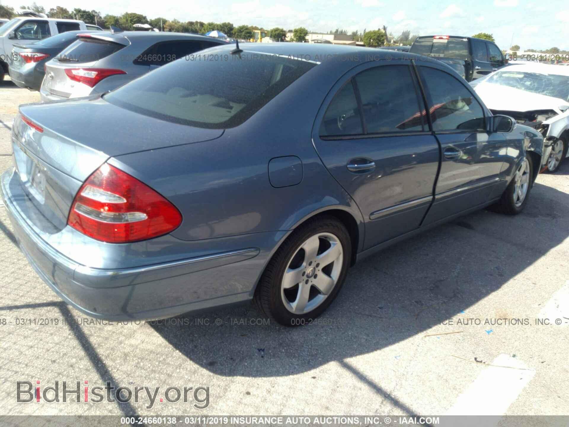 2005 MERCEDES-BENZ E - VIN: WDBUF65J45A669411 - Фото 4