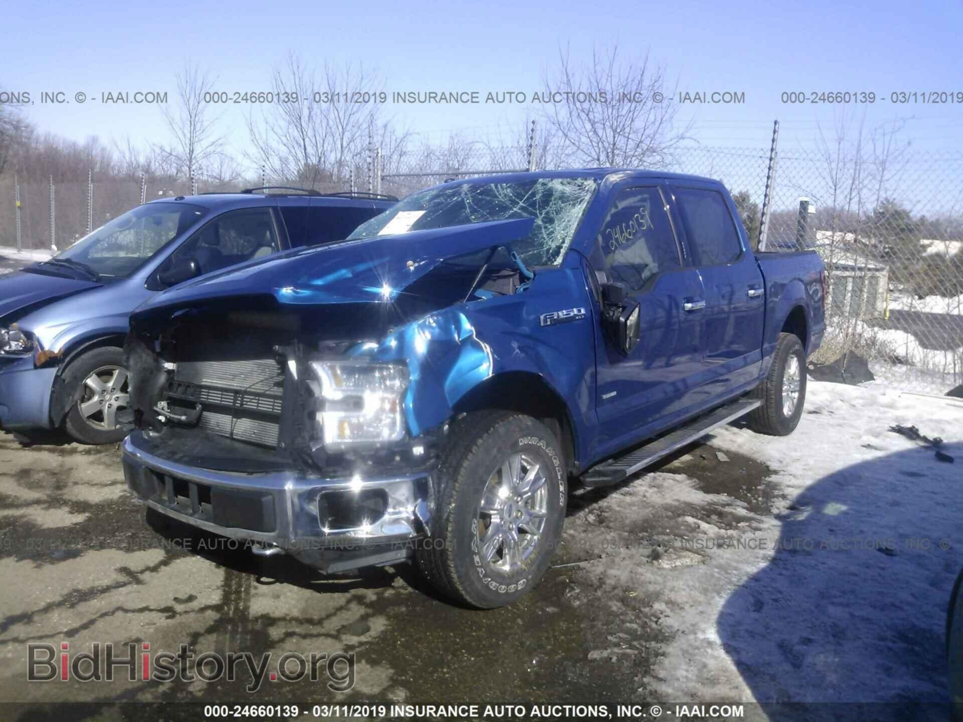 2017 FORD F150 - VIN: 1FTEW1EGXHFC06273 - Фото 2