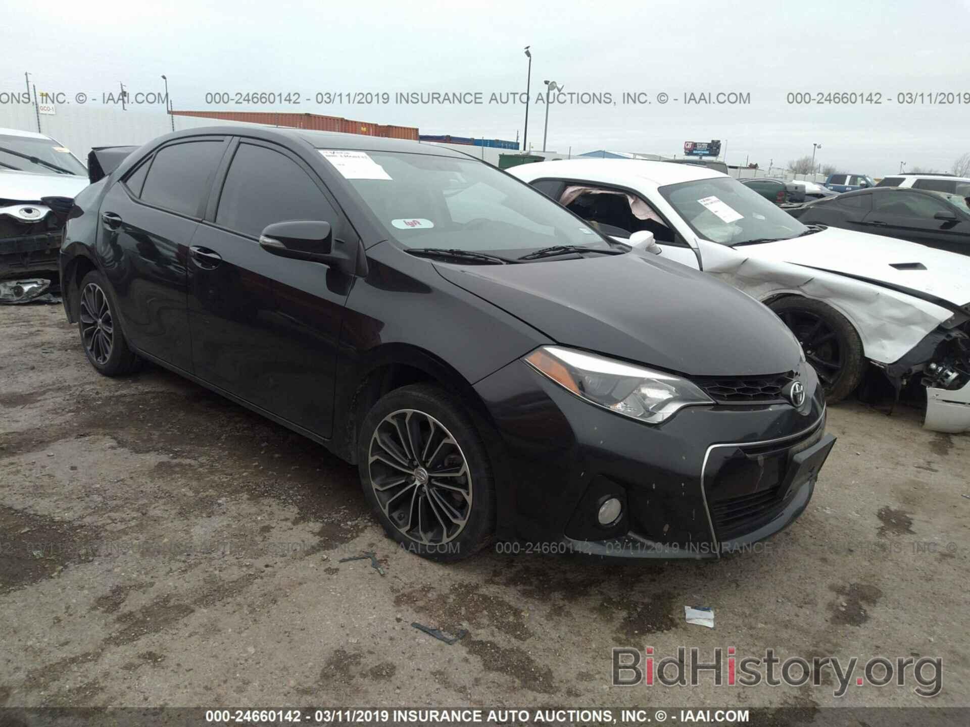 Photo 5YFBURHE7EP167812 - TOYOTA COROLLA 2014