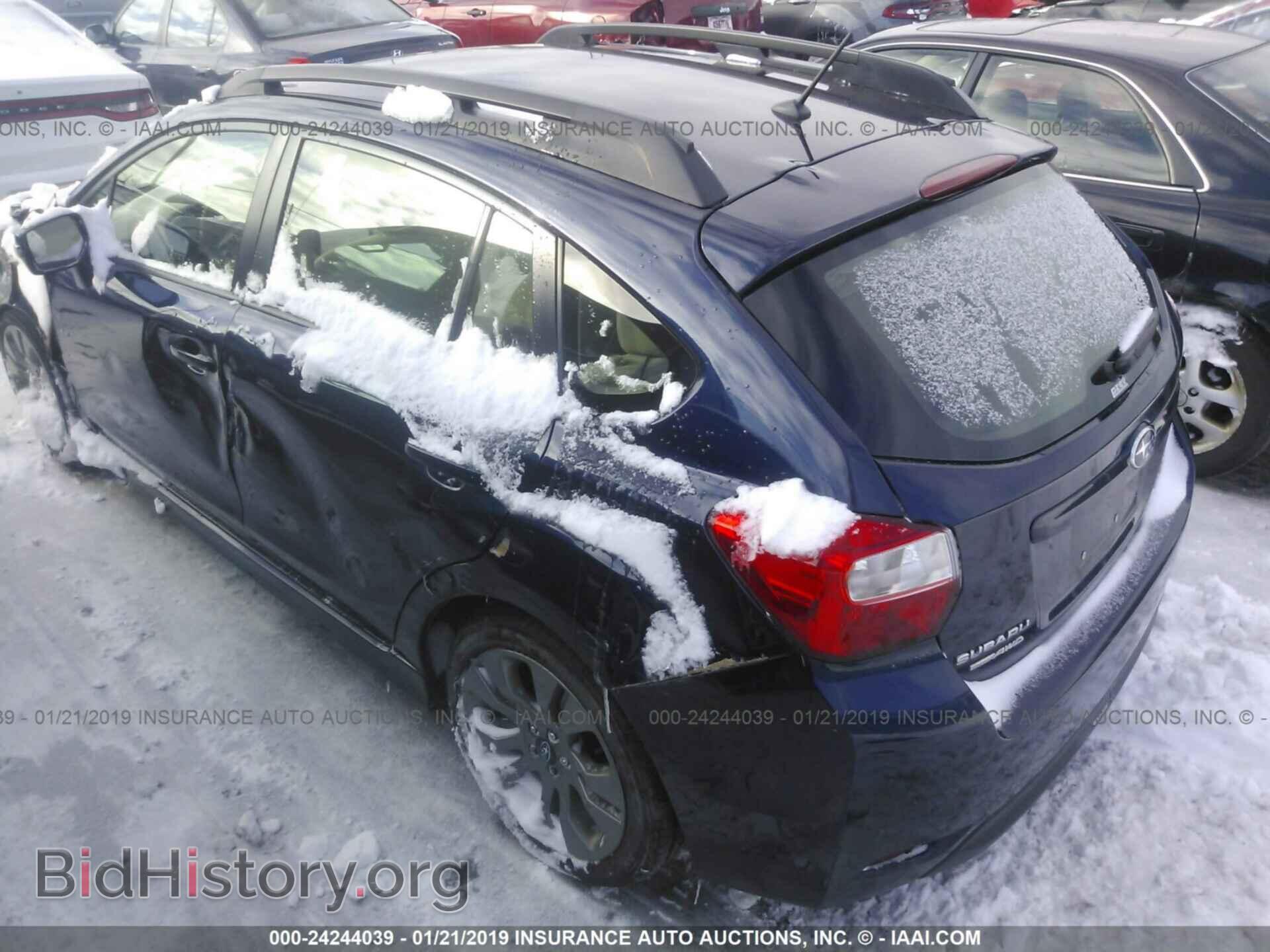2016 SUBARU IMPREZA - VIN: JF1GPAP60GH211064 - Фото 3