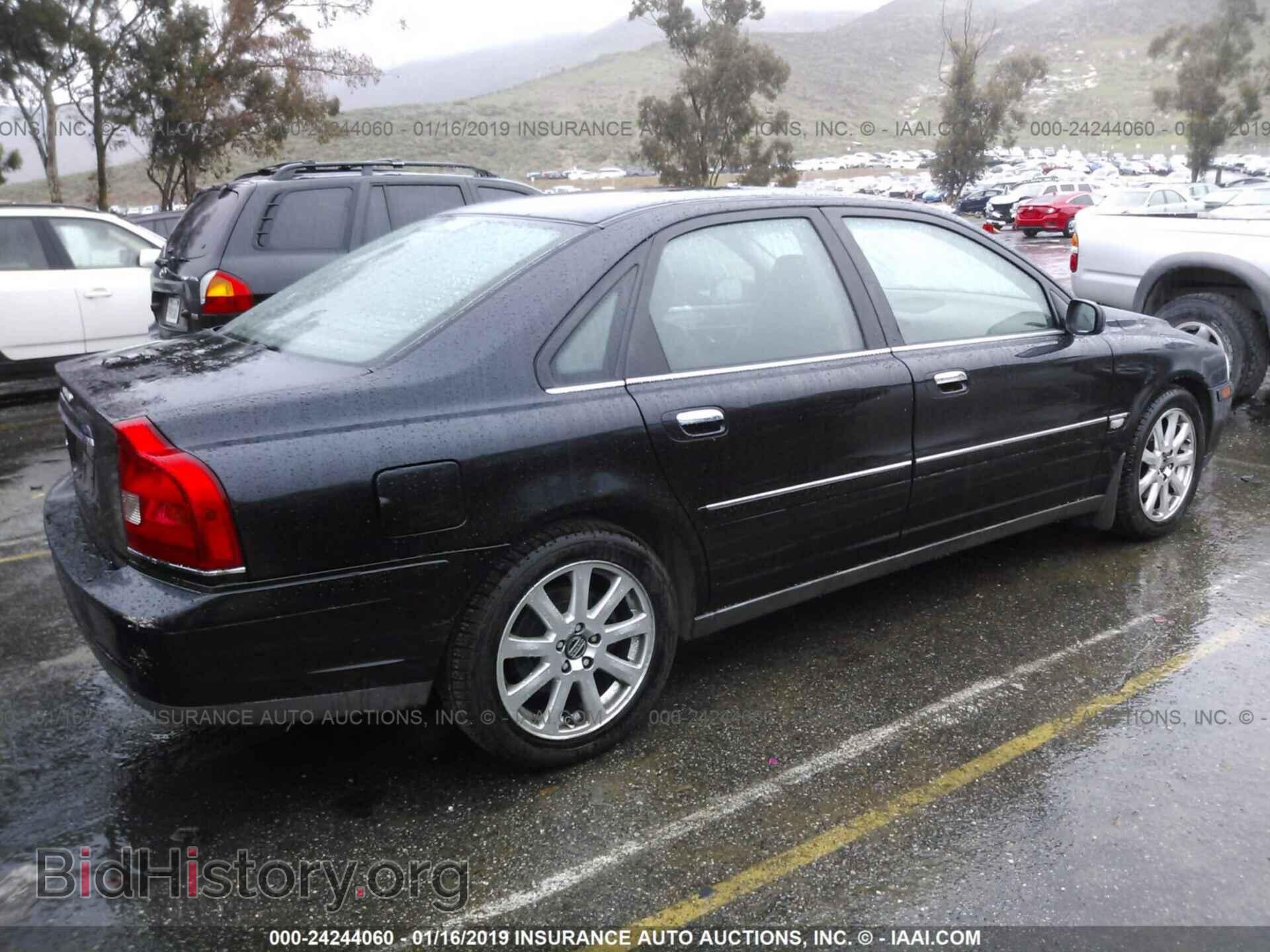 2005 VOLVO S80 - VIN: YV1TS592951400613 - Фото 4