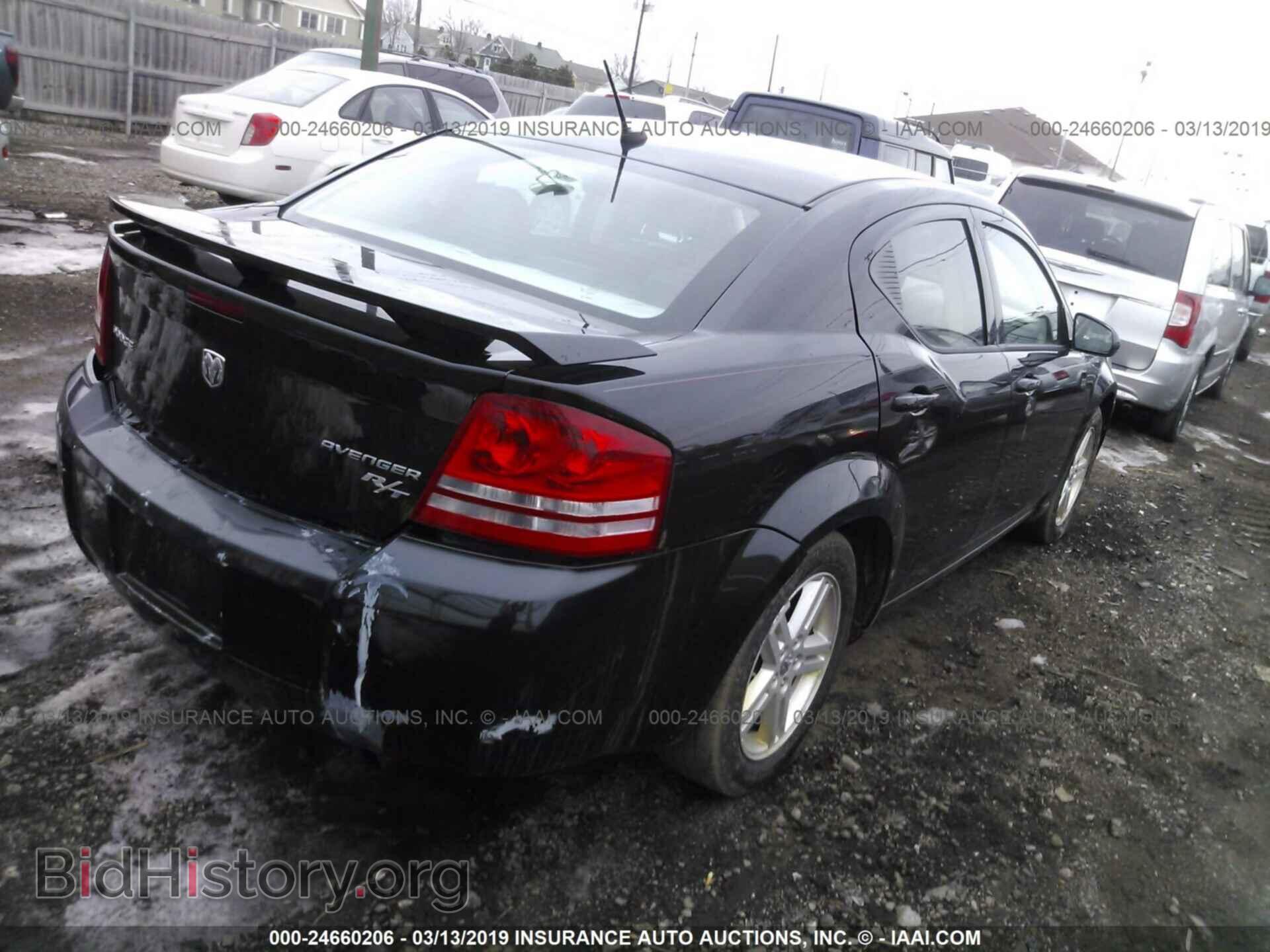 2010 DODGE AVENGER - VIN: 1B3CC5FB1AN183294 - Фото 4