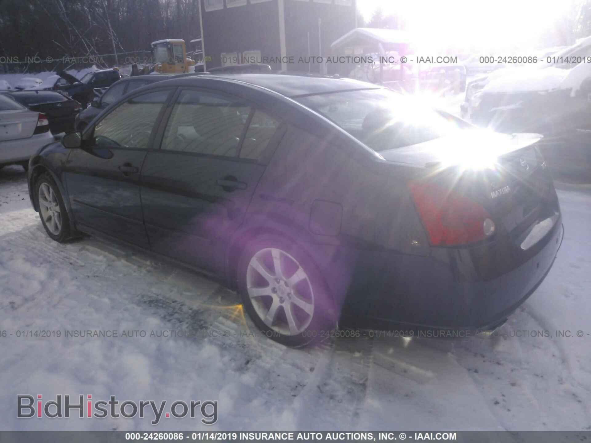 2007 NISSAN MAXIMA - VIN: 1N4BA41E87C820669 - Фото 3