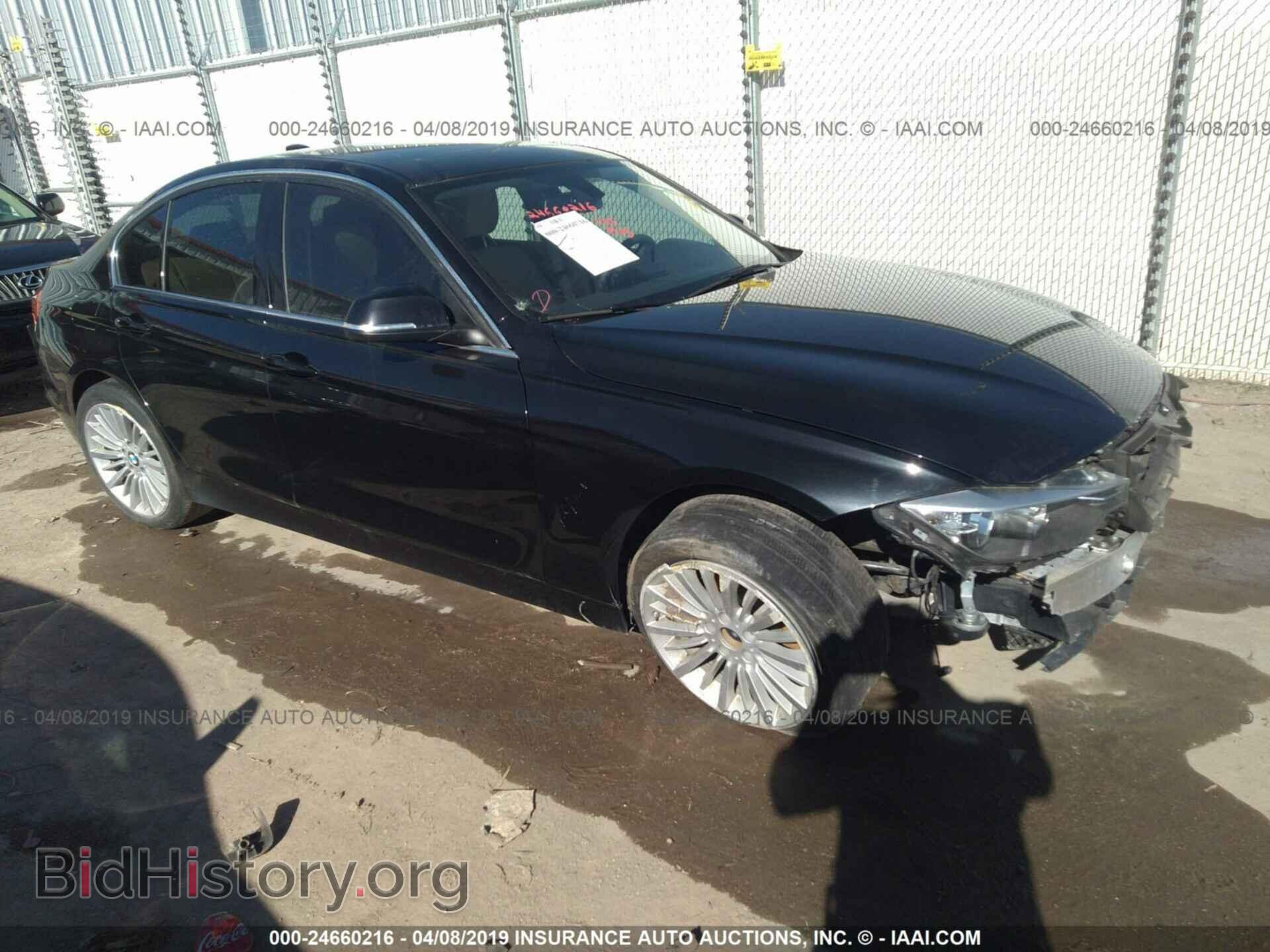 Photo WBA3B3C57FF548953 - BMW 328 2015