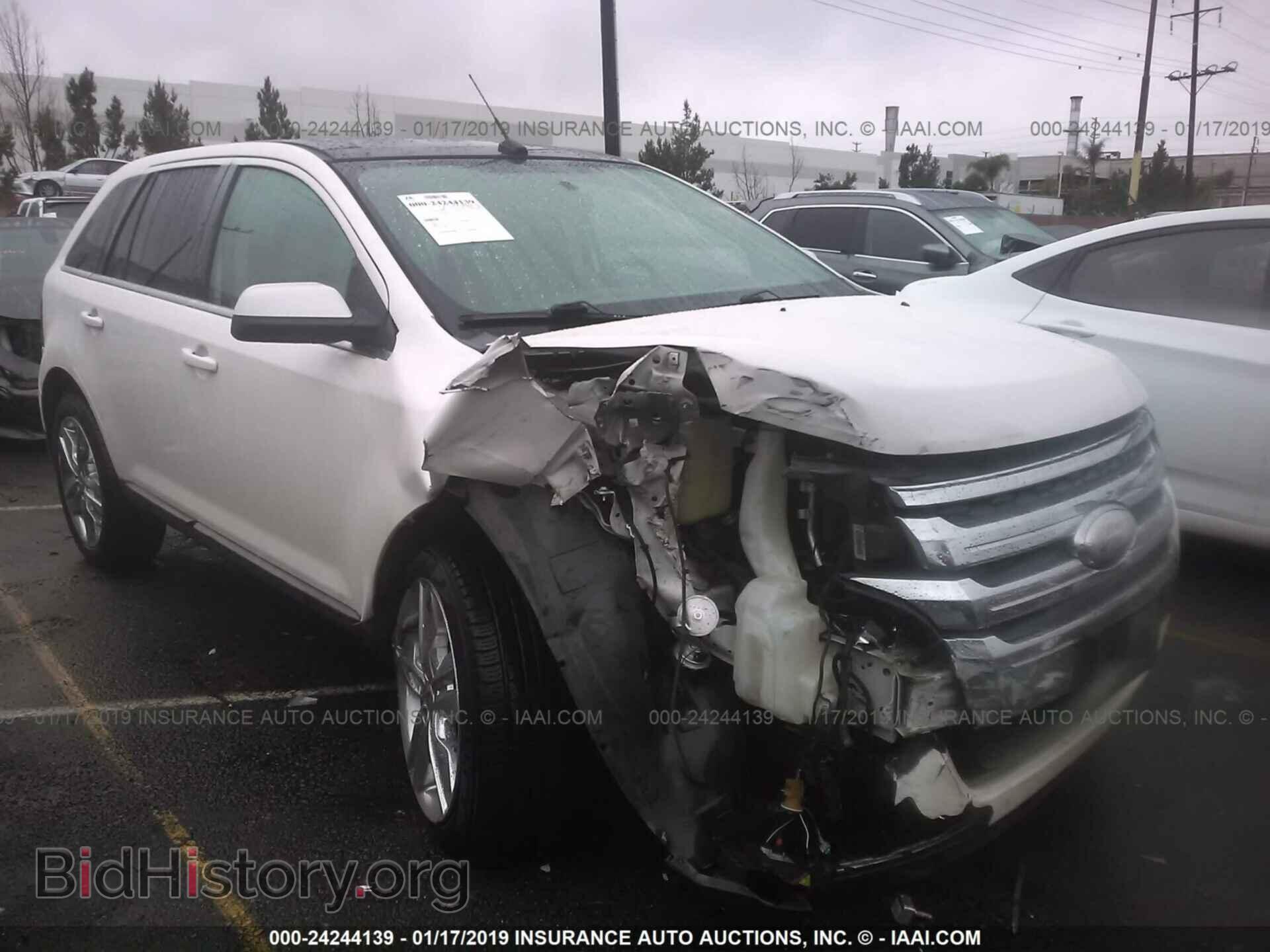 Фотография 2FMDK3KC9BBB52201 - FORD EDGE 2011