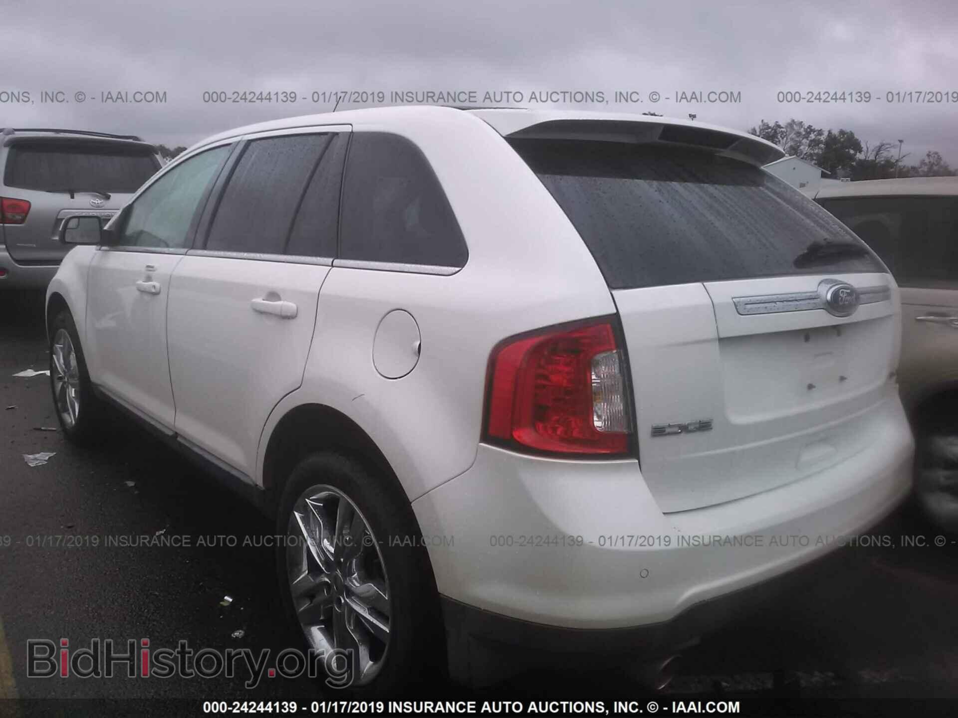 2011 FORD EDGE - VIN: 2FMDK3KC9BBB52201 - Photo 3