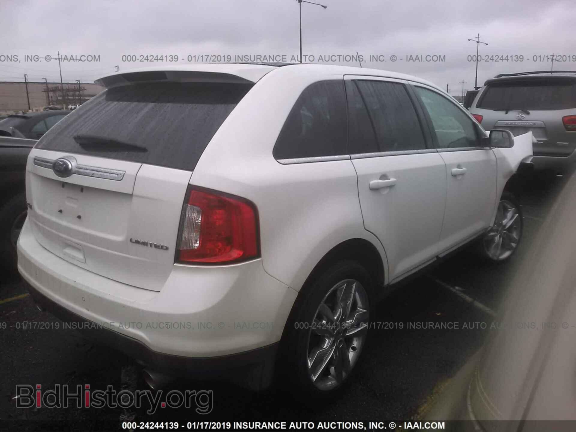 2011 FORD EDGE - VIN: 2FMDK3KC9BBB52201 - Photo 4