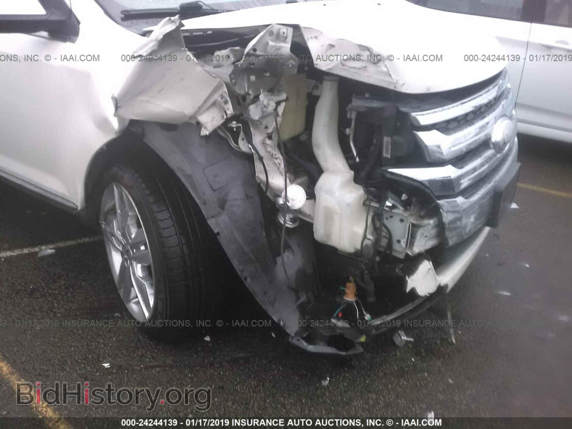 2011 FORD EDGE - VIN: 2FMDK3KC9BBB52201 - Photo 6
