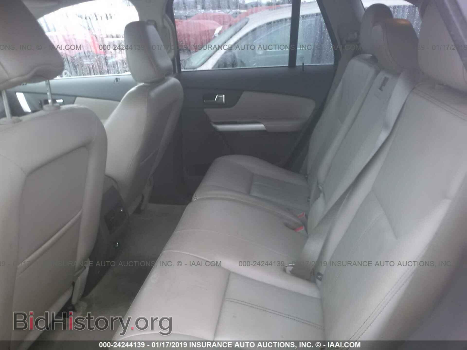 2011 FORD EDGE - VIN: 2FMDK4KC1BBA17056 - Photo 8