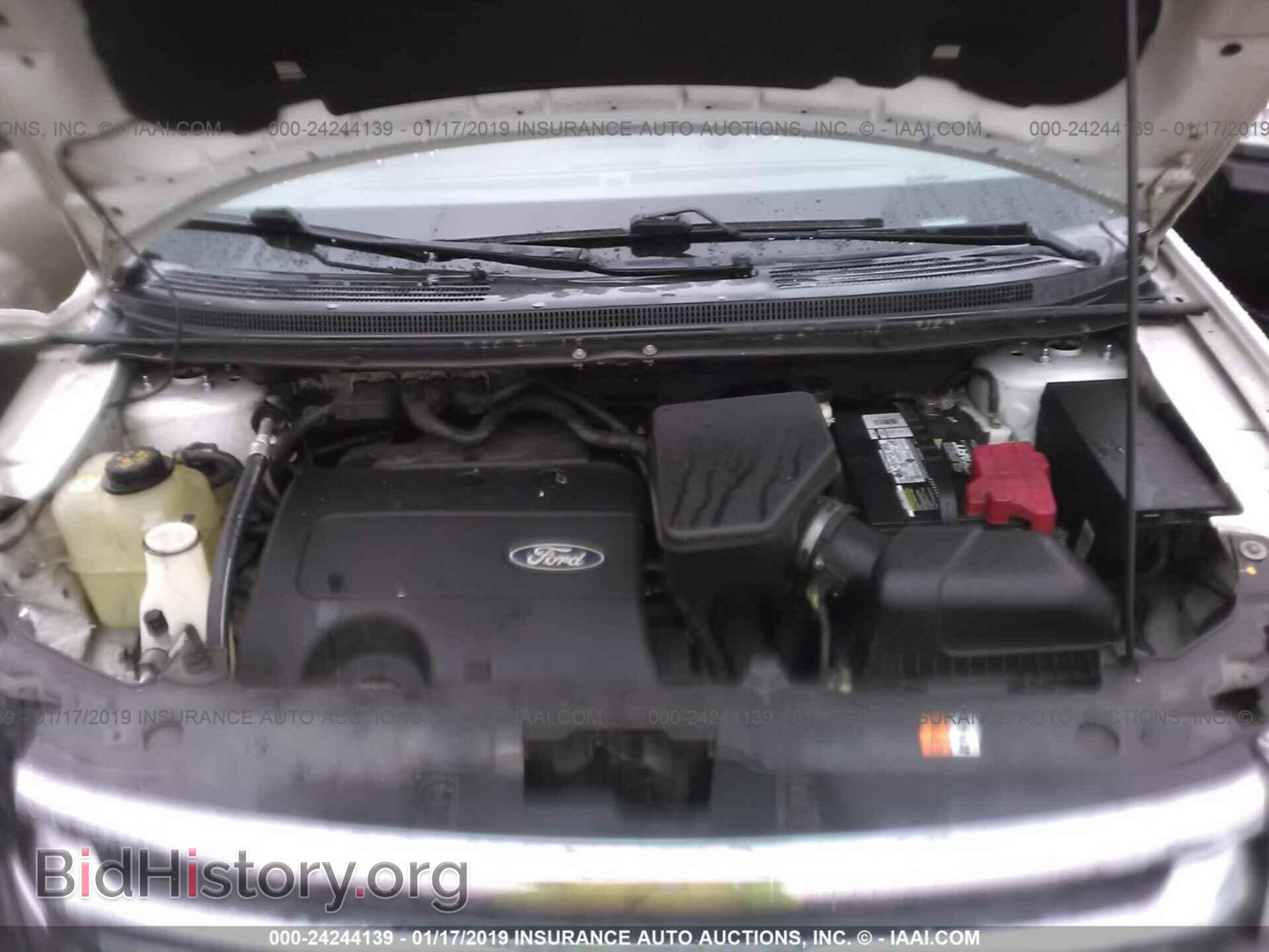 2011 FORD EDGE - VIN: 2FMDK3KC9BBB52201 - Photo 10