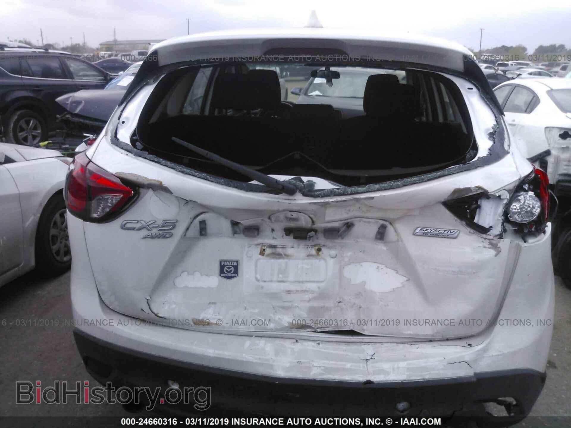 2013 MAZDA CX-5 - VIN: JM3KE4BE1D0164865 - Фото 6