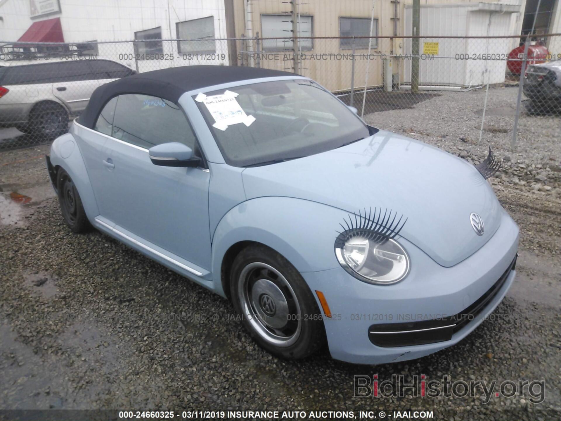 Фотография 3VW5P7AT3DM803548 - VOLKSWAGEN BEETLE 2013