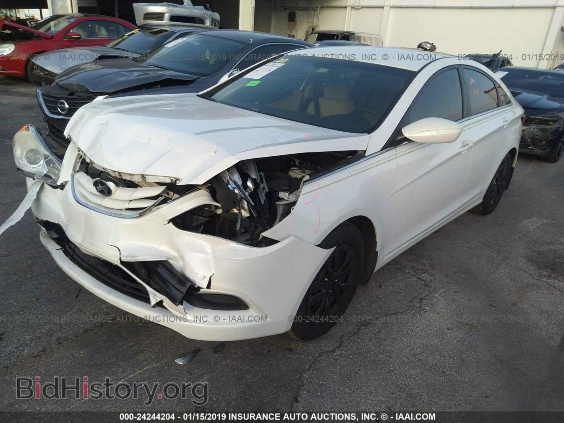 2012 HYUNDAI SONATA - VIN: 5NPEB4AC1CH498930 - Фото 2