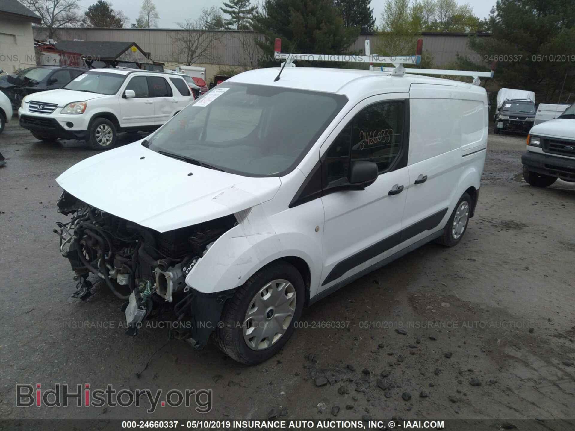 2014 FORD TRANSIT CONNECT - VIN: NM0LS7E72E1169327 - Фото 2