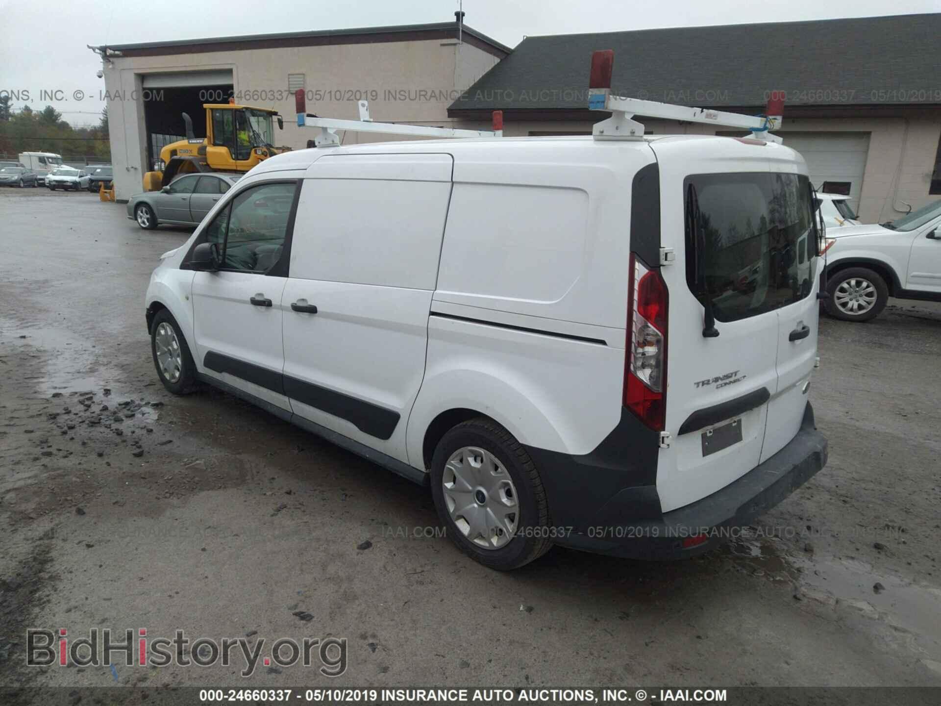 2014 FORD TRANSIT CONNECT - VIN: NM0LS7E72E1169327 - Фото 3
