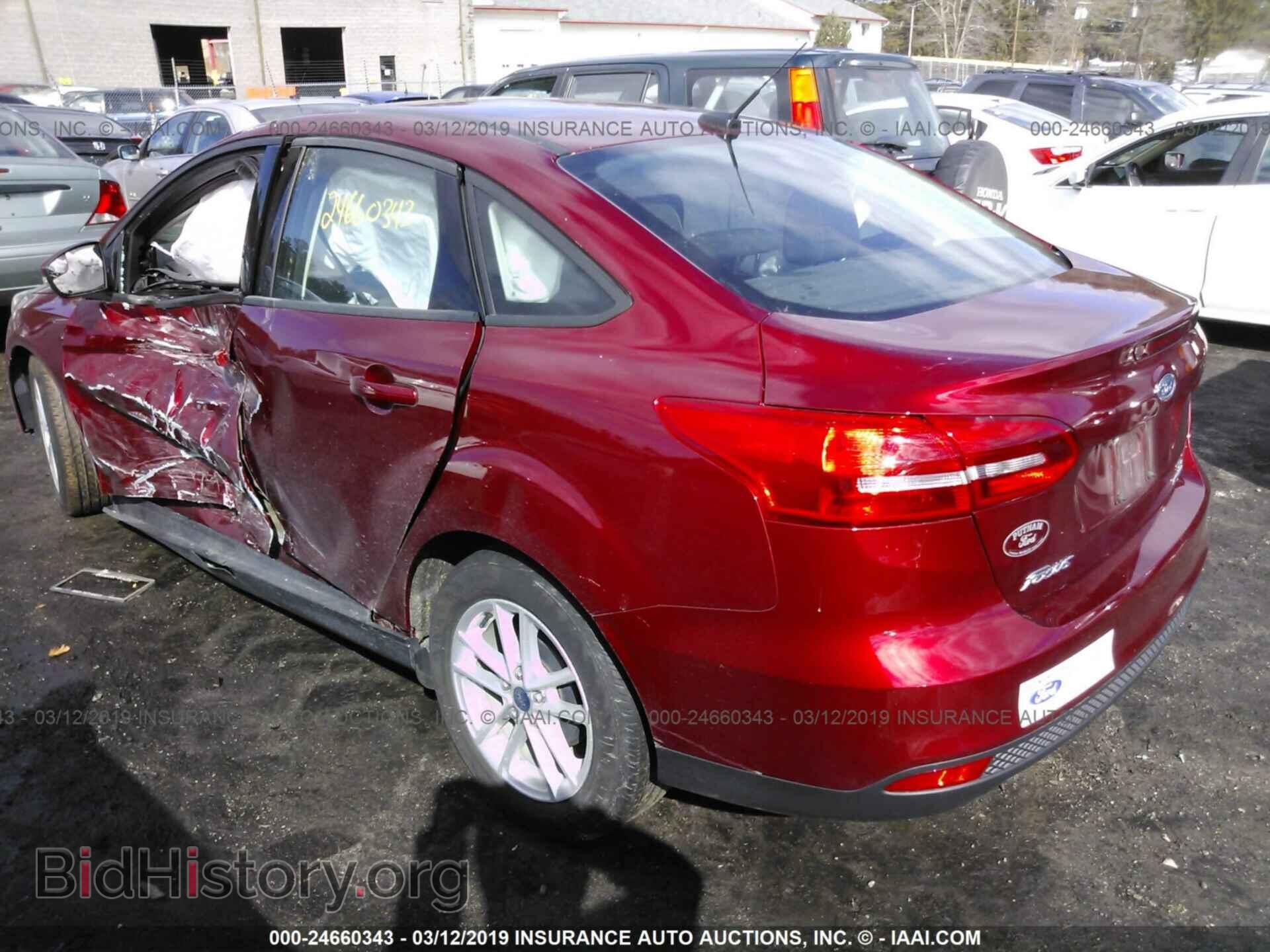 2016 FORD FOCUS - VIN: 1FADP3F22GL265590 - Photo 3