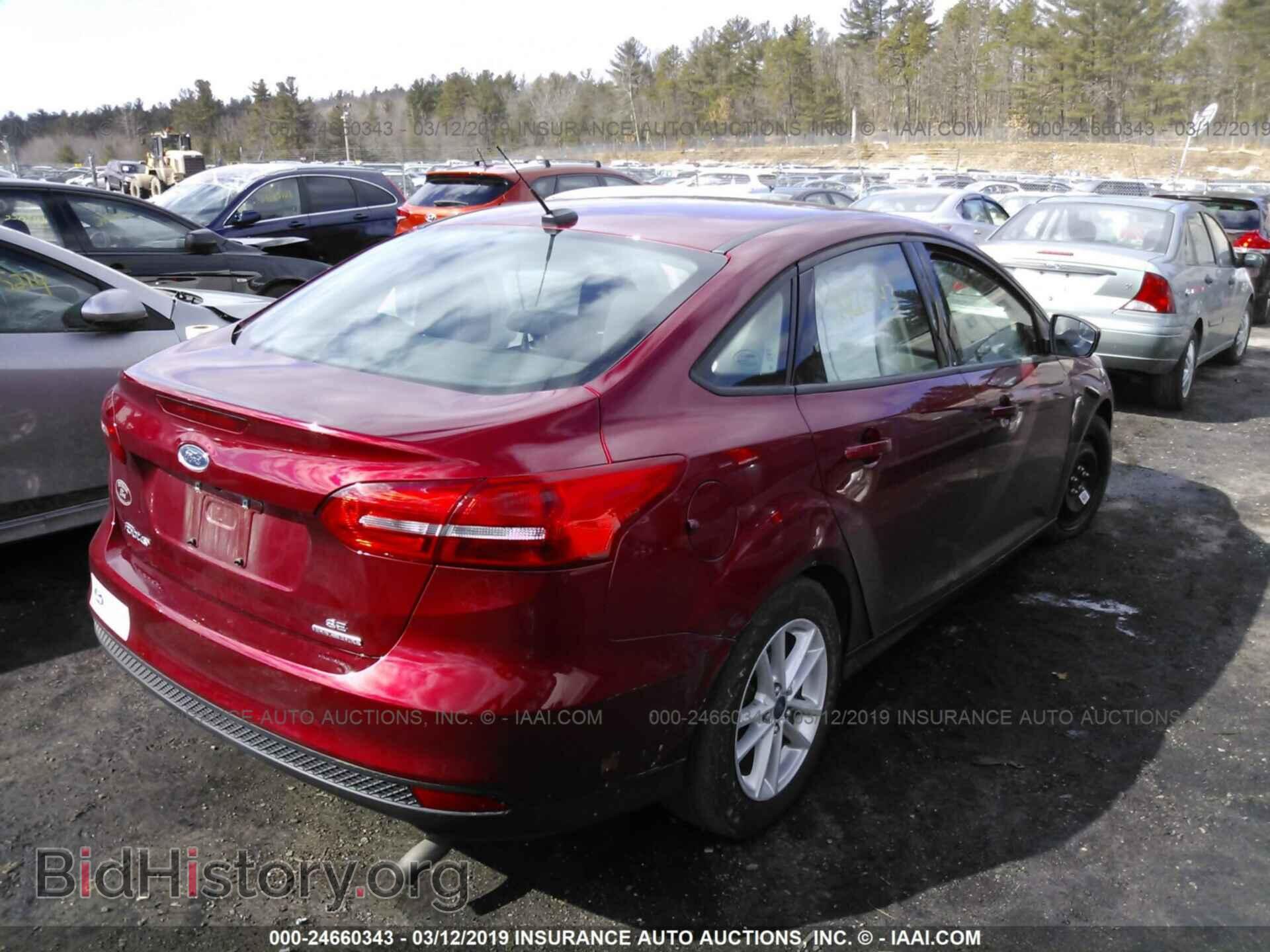 2016 FORD FOCUS - VIN: 1FADP3F22GL265590 - Photo 4