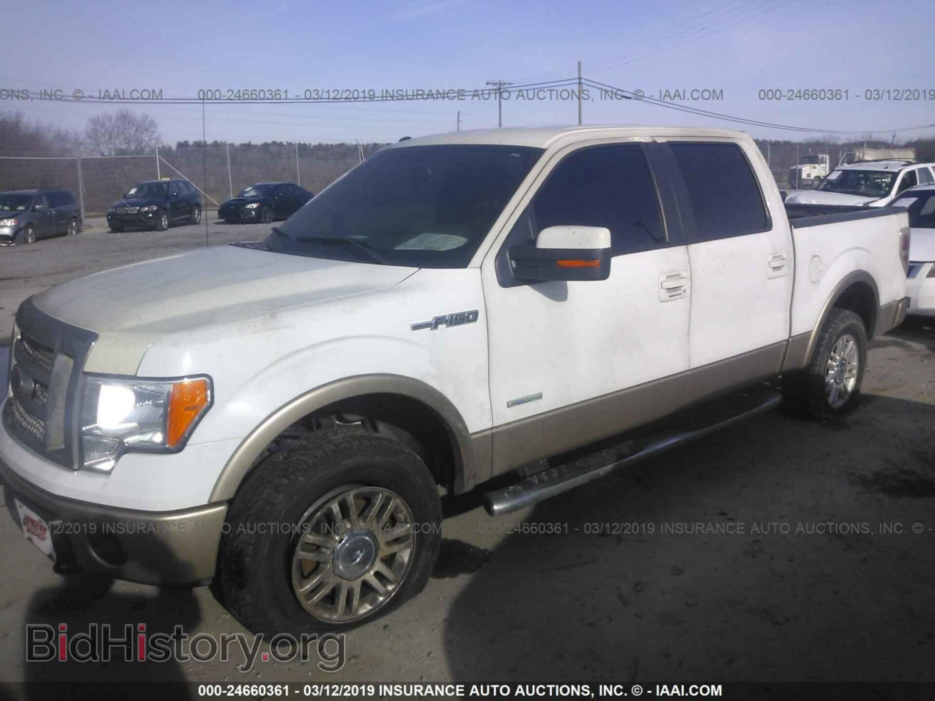 2011 FORD F150 - VIN: 1FTFW1ET2BFC44301 - Фото 2