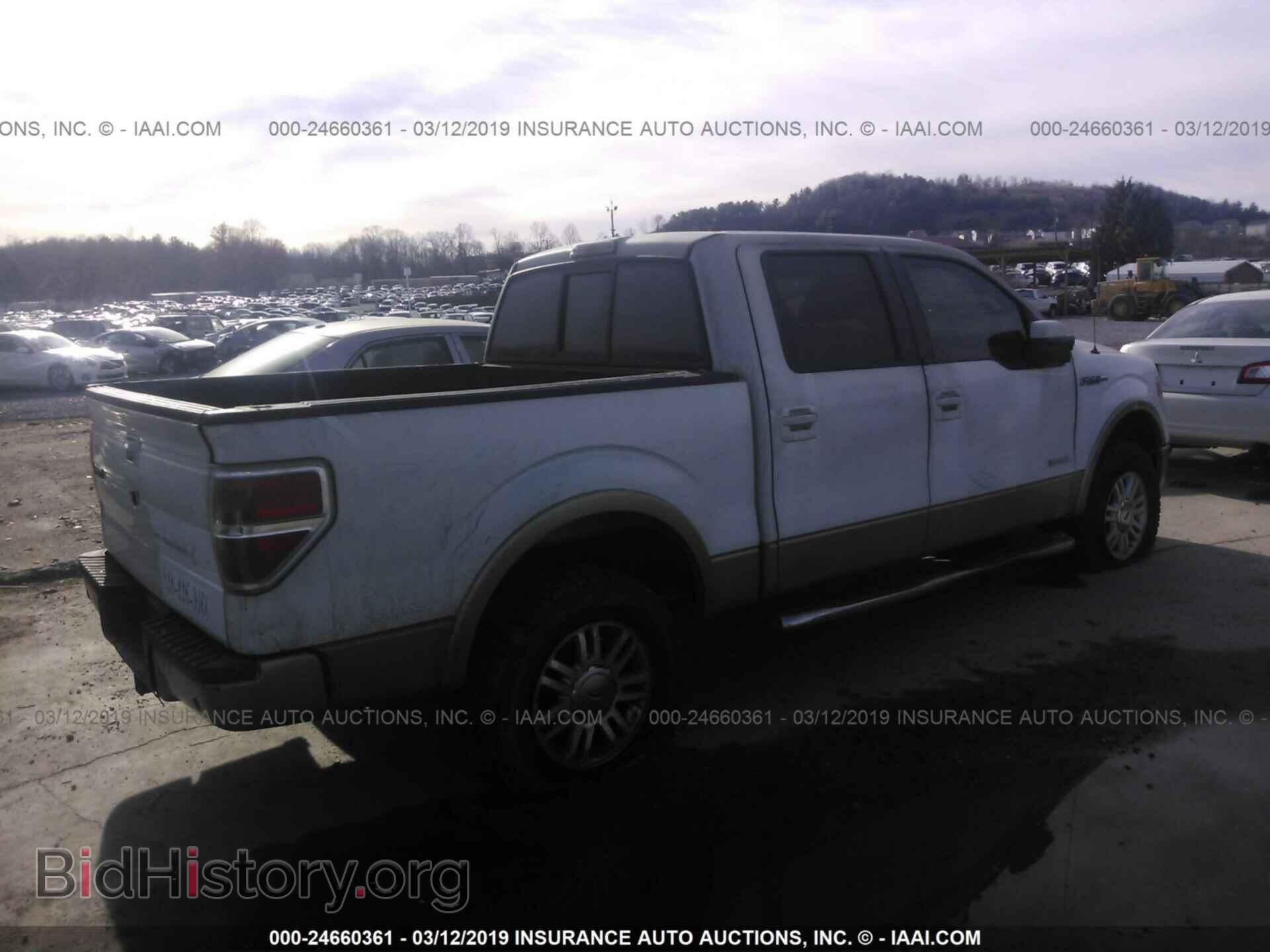 2011 FORD F150 - VIN: 1FTFW1ET2BFC44301 - Фото 4