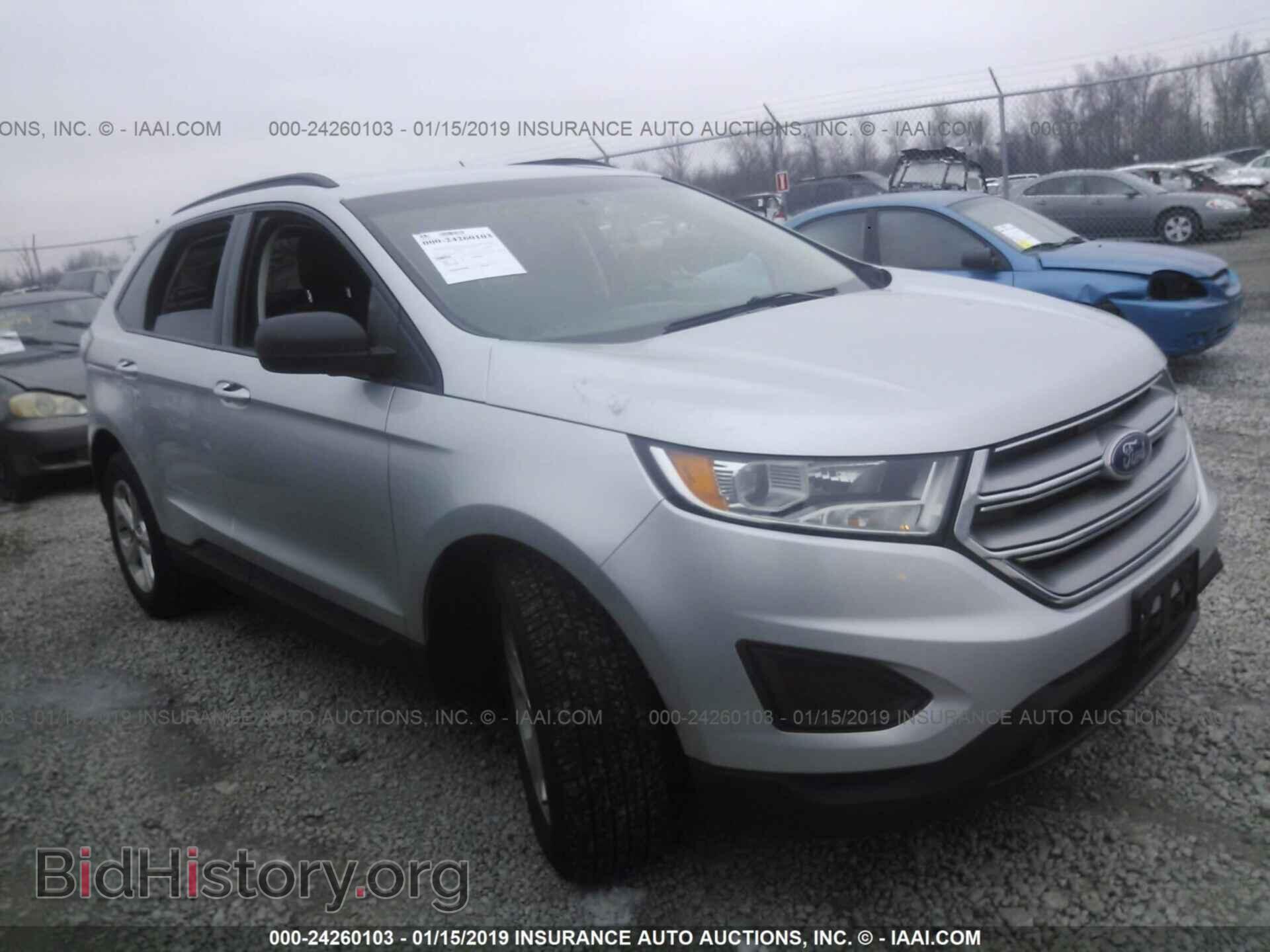 Photo 2FMPK4G96GBB27781 - FORD EDGE 2016